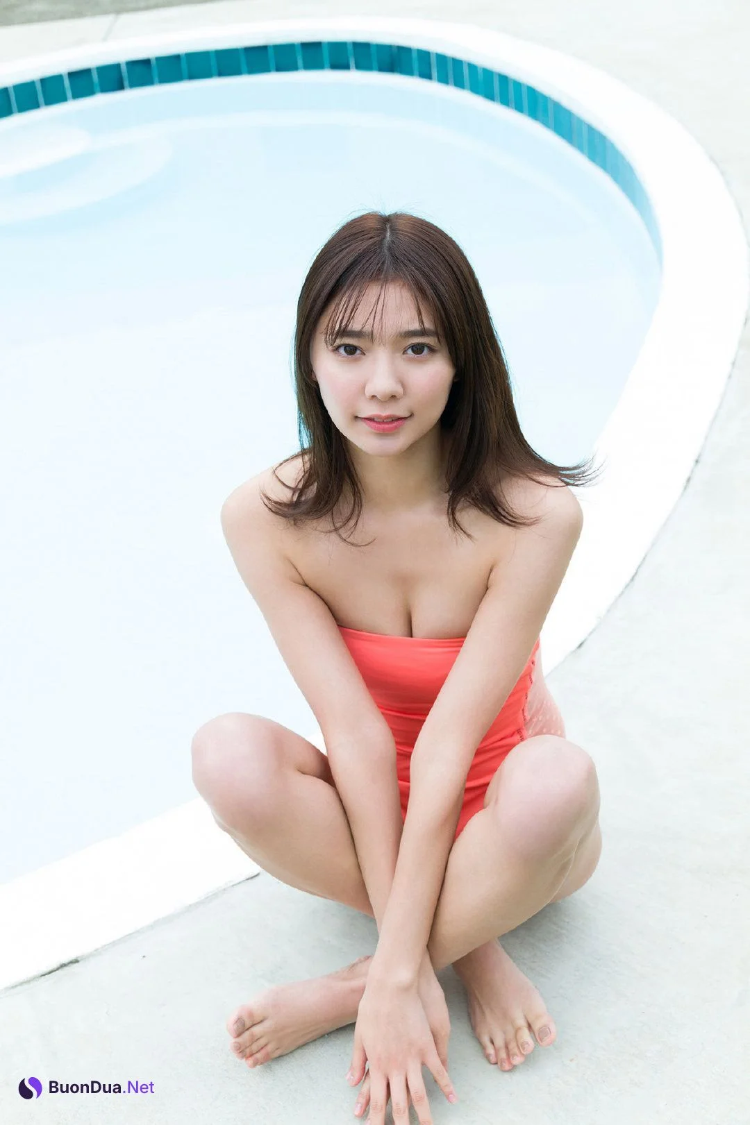 Asuka Kawazu 川津明日香, スピサン グラビアフォトブック ココロ美人 Set.02 - Photo 9