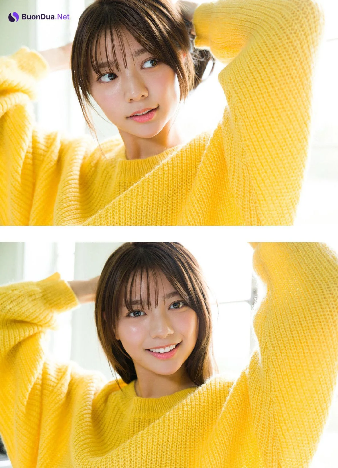 Asuka Kawazu 川津明日香, 春風な彼女 スピサン グラビアフォトブック – Set.02 - Photo 11