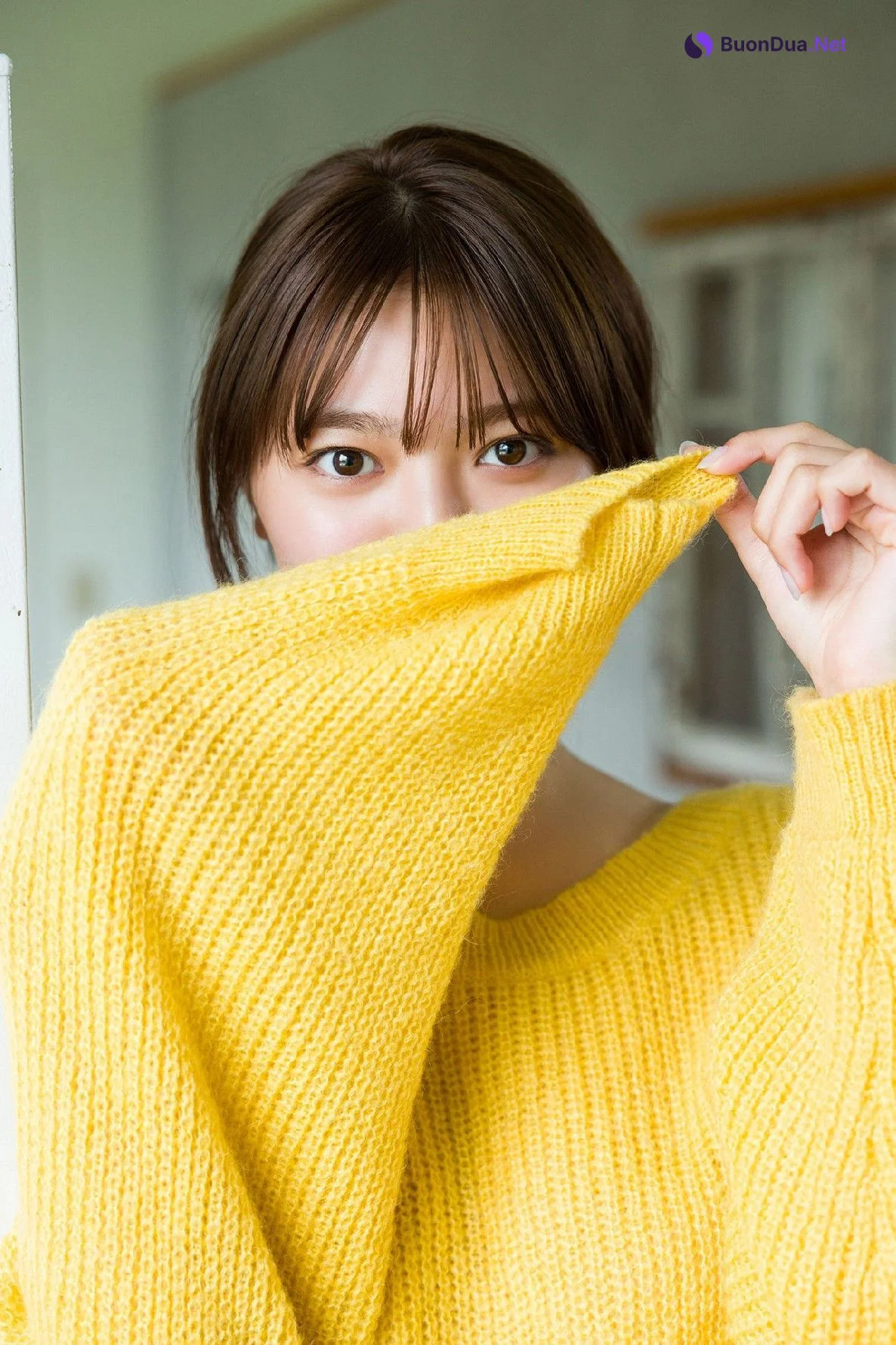 Asuka Kawazu 川津明日香, 春風な彼女 スピサン グラビアフォトブック – Set.02 - Photo 2