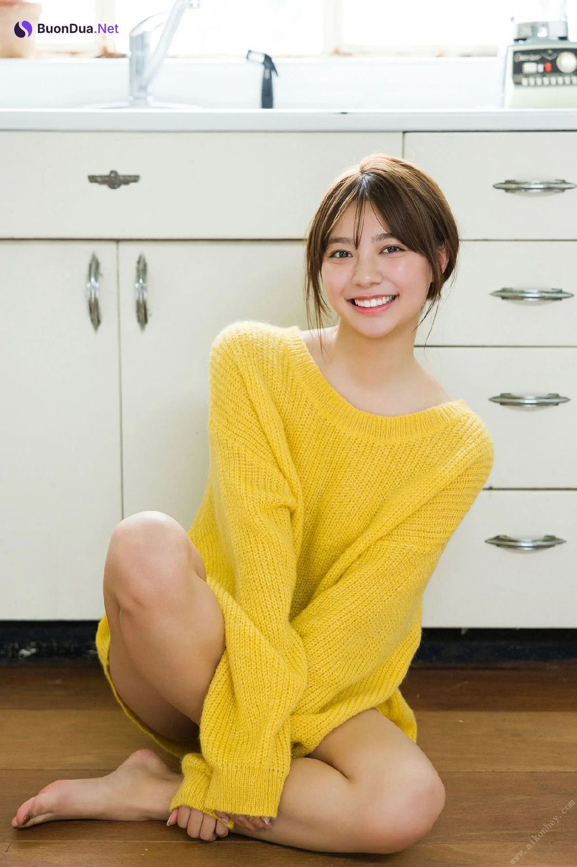 Asuka Kawazu 川津明日香, 春風な彼女 スピサン グラビアフォトブック – Set.02 - Photo 4