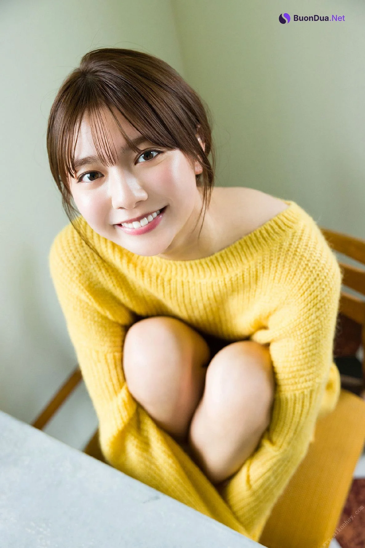 Asuka Kawazu 川津明日香, 春風な彼女 スピサン グラビアフォトブック – Set.02 - Photo 5