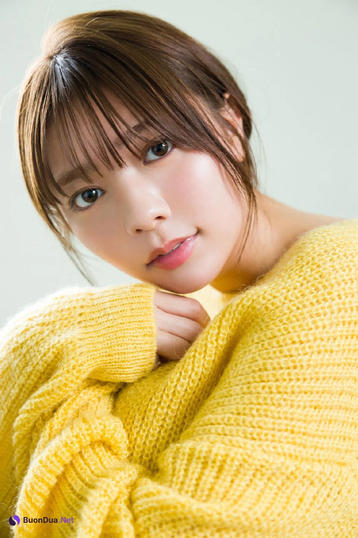 Asuka Kawazu 川津明日香, 春風な彼女 スピサン グラビアフォトブック – Set.02 - Photo 6