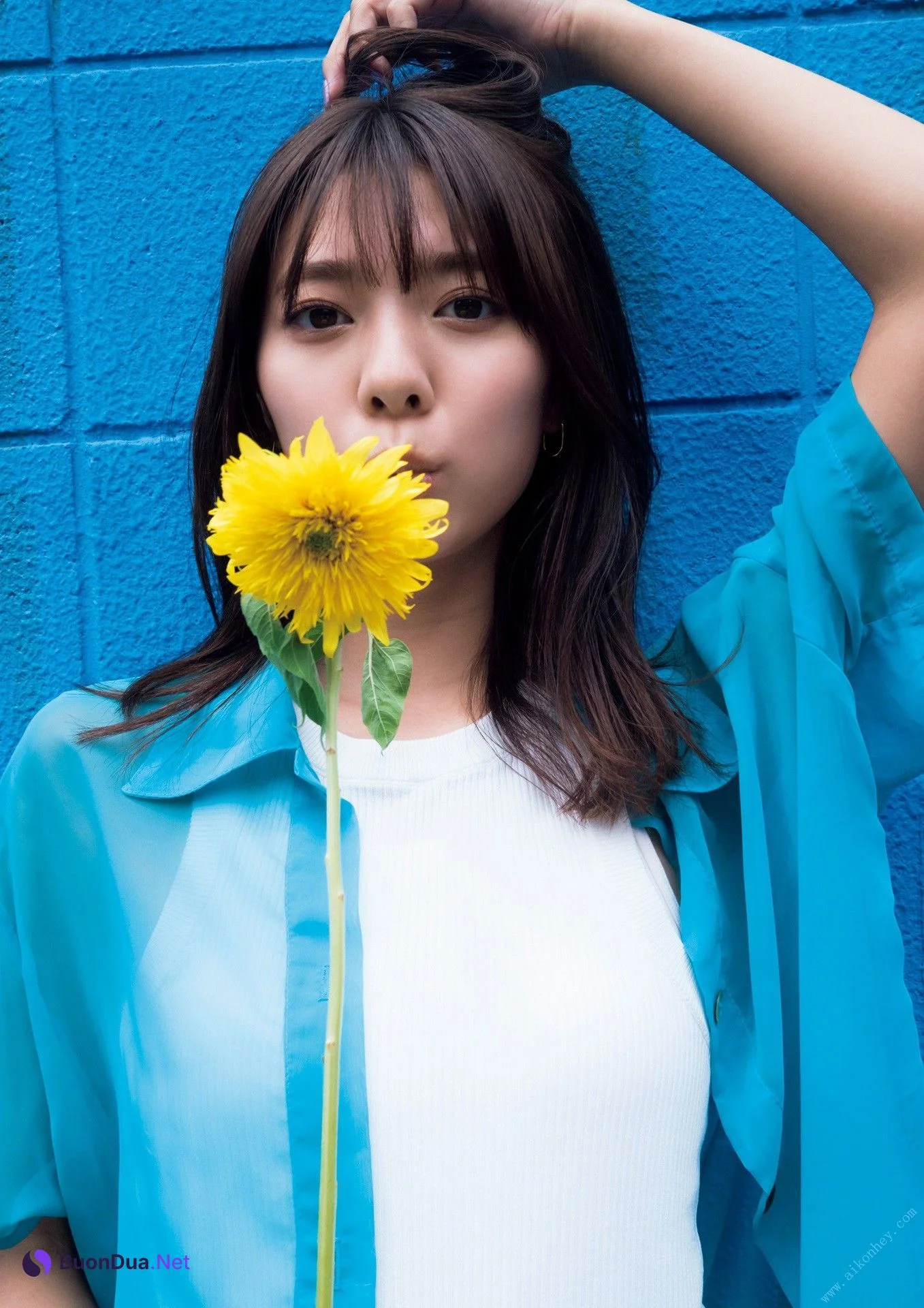 Asuka Kawazu 川津明日香, ファースト写真集 「明日から。」 Set.03 - Photo 10