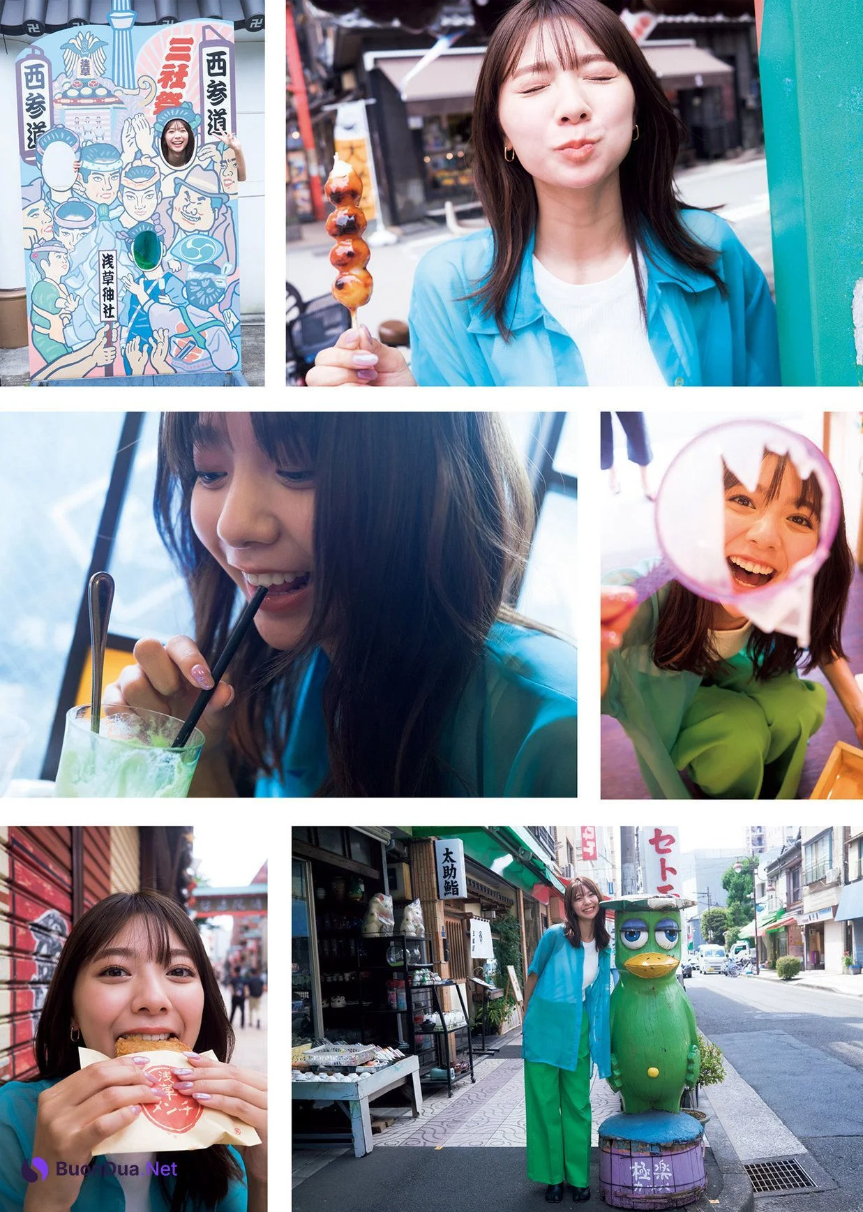 Asuka Kawazu 川津明日香, ファースト写真集 「明日から。」 Set.03 - Photo 12