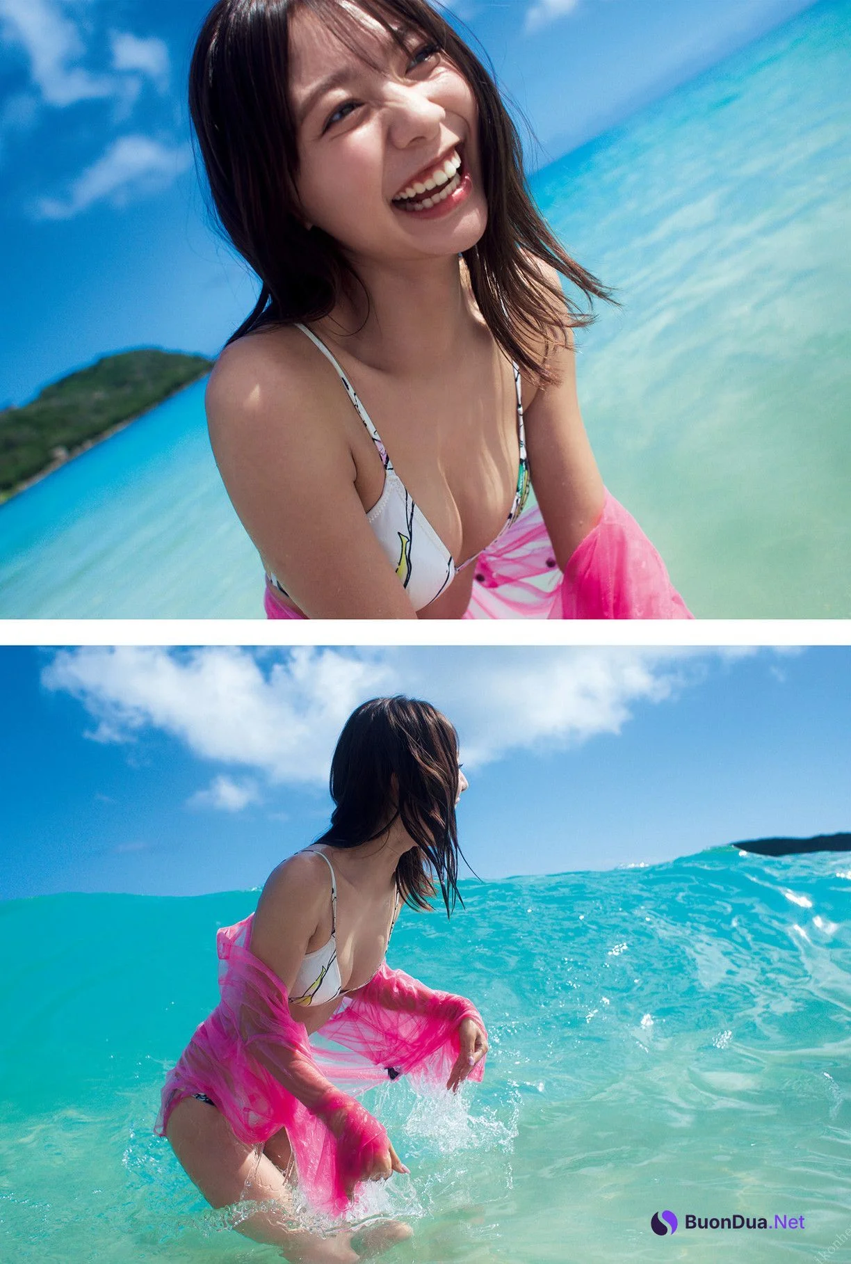 Asuka Kawazu 川津明日香, ファースト写真集 「明日から。」 Set.03 - Photo 16
