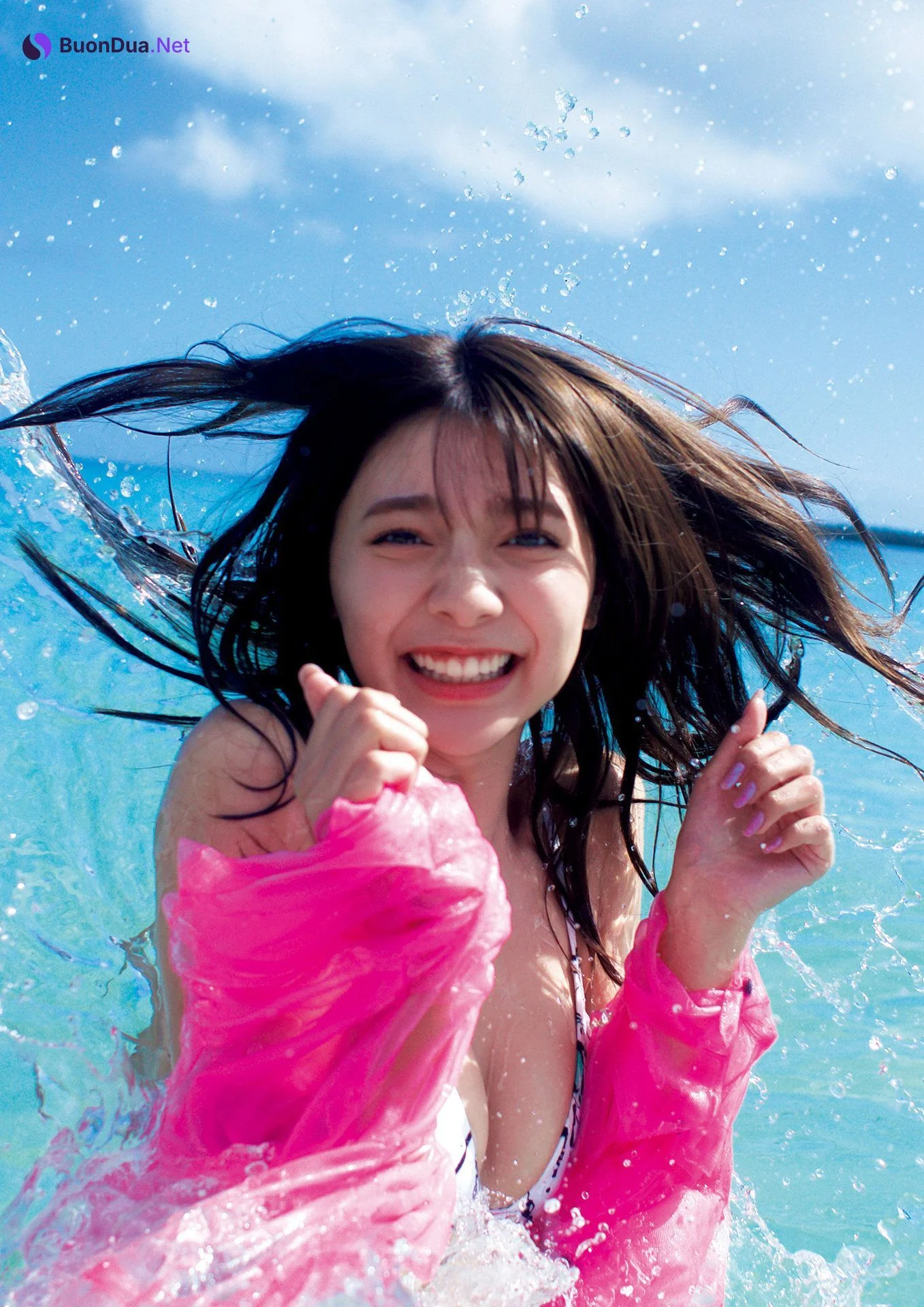 Asuka Kawazu 川津明日香, ファースト写真集 「明日から。」 Set.03 - Photo 17