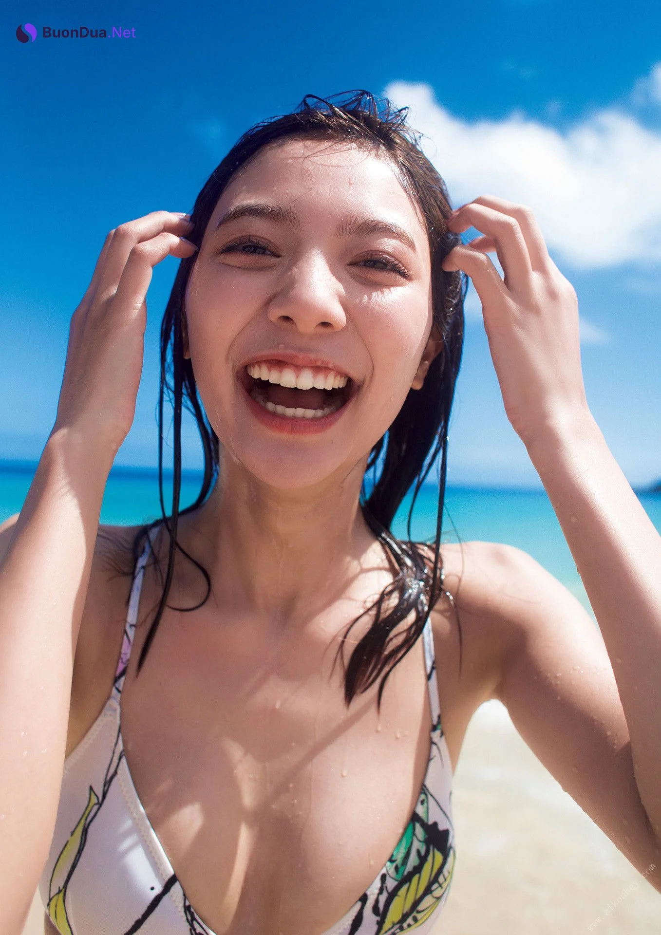 Asuka Kawazu 川津明日香, ファースト写真集 「明日から。」 Set.03 - Photo 19