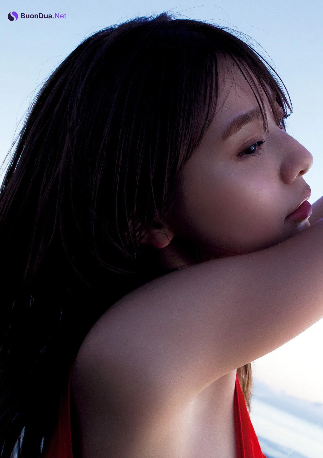 Asuka Kawazu 川津明日香, ファースト写真集 「明日から。」 Set.03 - Photo 20