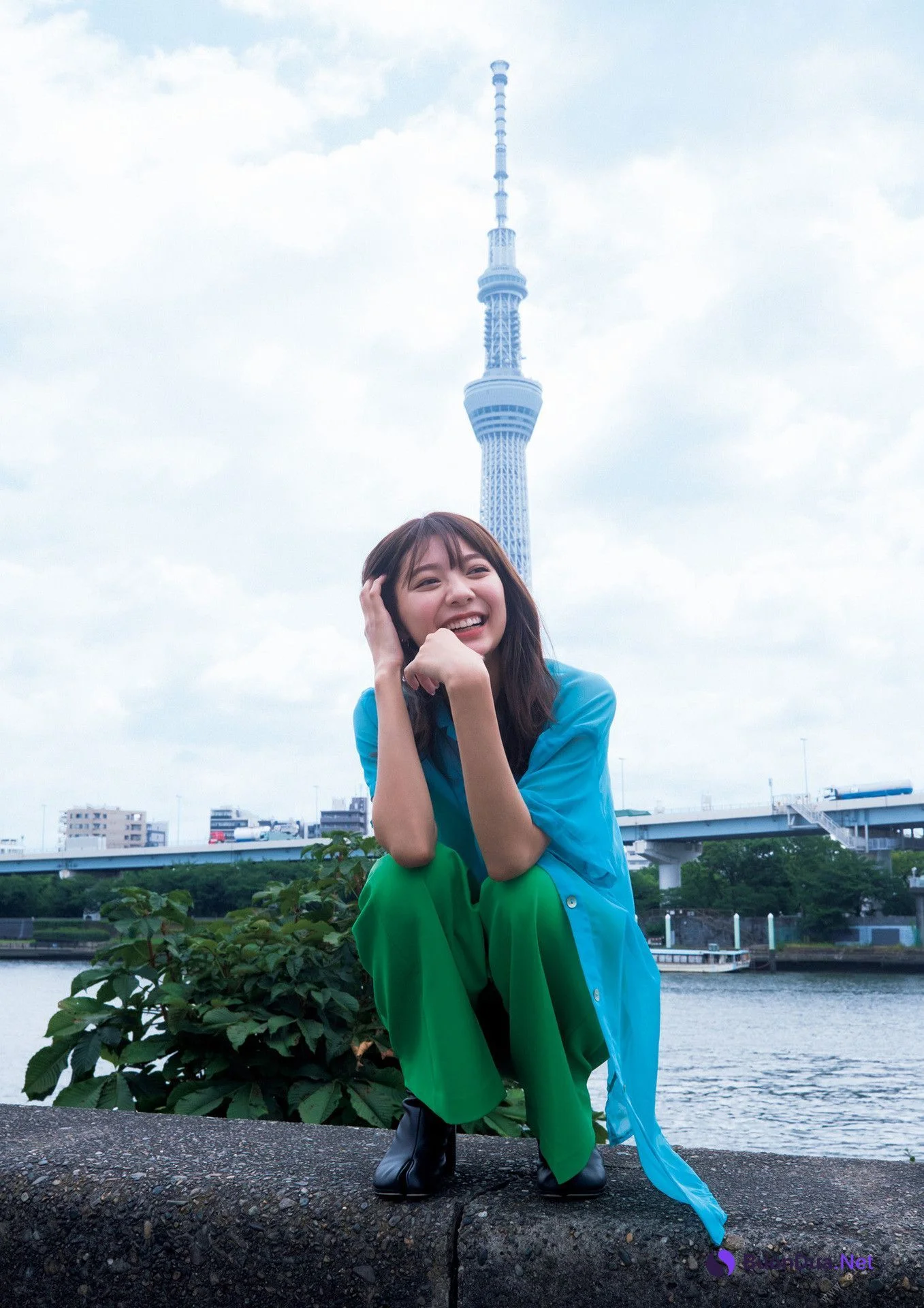 Asuka Kawazu 川津明日香, ファースト写真集 「明日から。」 Set.03 - Photo 9