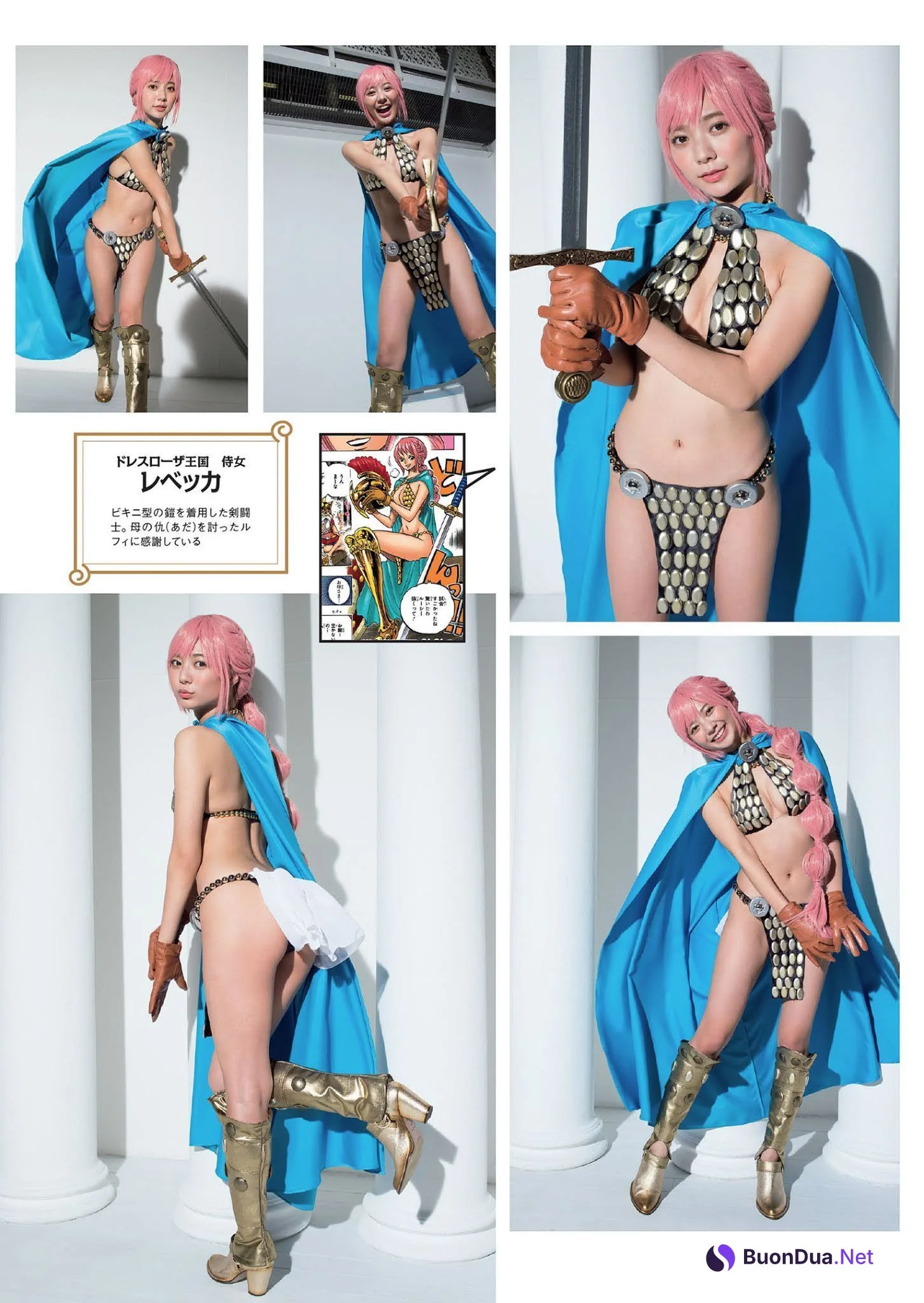 Asuka Kawazu 川津明日香, Weekly Playboy 2021 No.10 (週刊プレイボーイ 2021年10号) - Photo 2