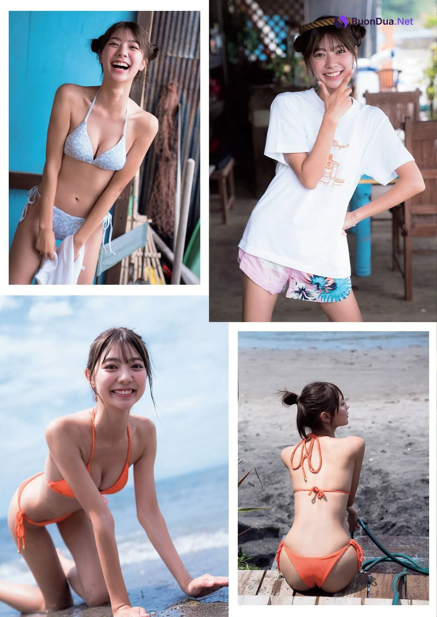 Asuka Kawazu 川津明日香, Weekly Playboy 2021 No.39-40 (週刊プレイボーイ 2021年39-40号) - Photo 3