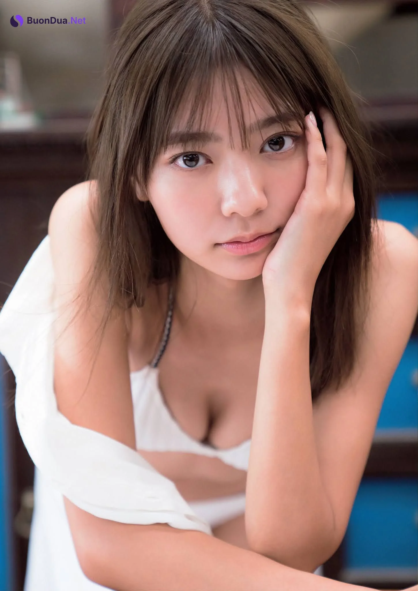 Asuka Kawazu 川津明日香, Weekly Playboy 2021 No.39-40 (週刊プレイボーイ 2021年39-40号) - Photo 6