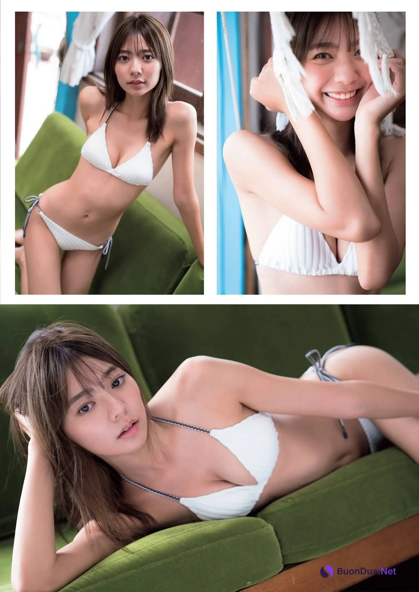 Asuka Kawazu 川津明日香, Weekly Playboy 2021 No.39-40 (週刊プレイボーイ 2021年39-40号) - Photo 7