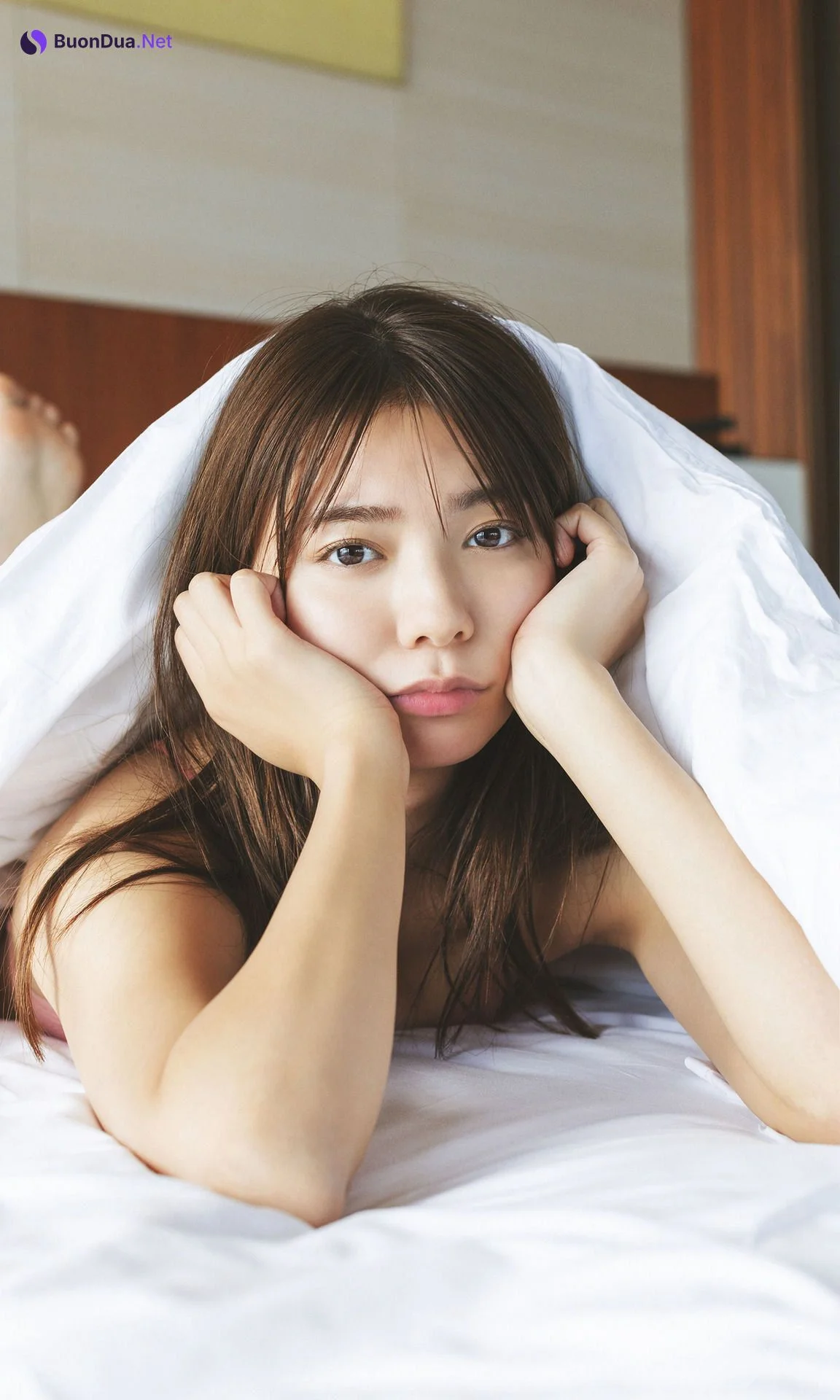 Asuka Kawazu 川津明日香, 写真集 「冬に咲くWinter Flower」 Set.01 - Photo 20