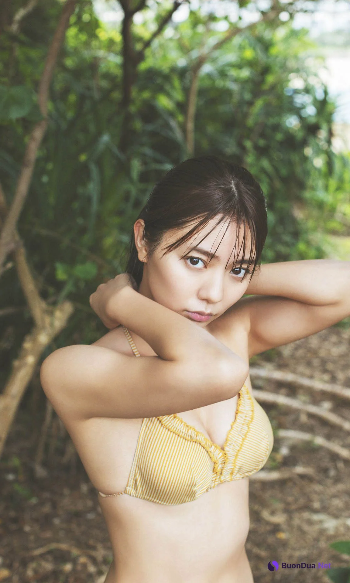 Asuka Kawazu 川津明日香, 写真集 「冬に咲くWinter Flower」 Set.02 - Photo 14