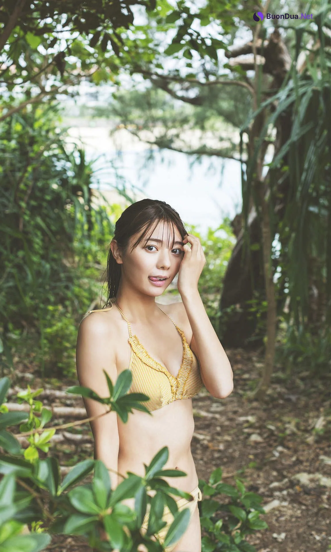Asuka Kawazu 川津明日香, 写真集 「冬に咲くWinter Flower」 Set.02 - Photo 2