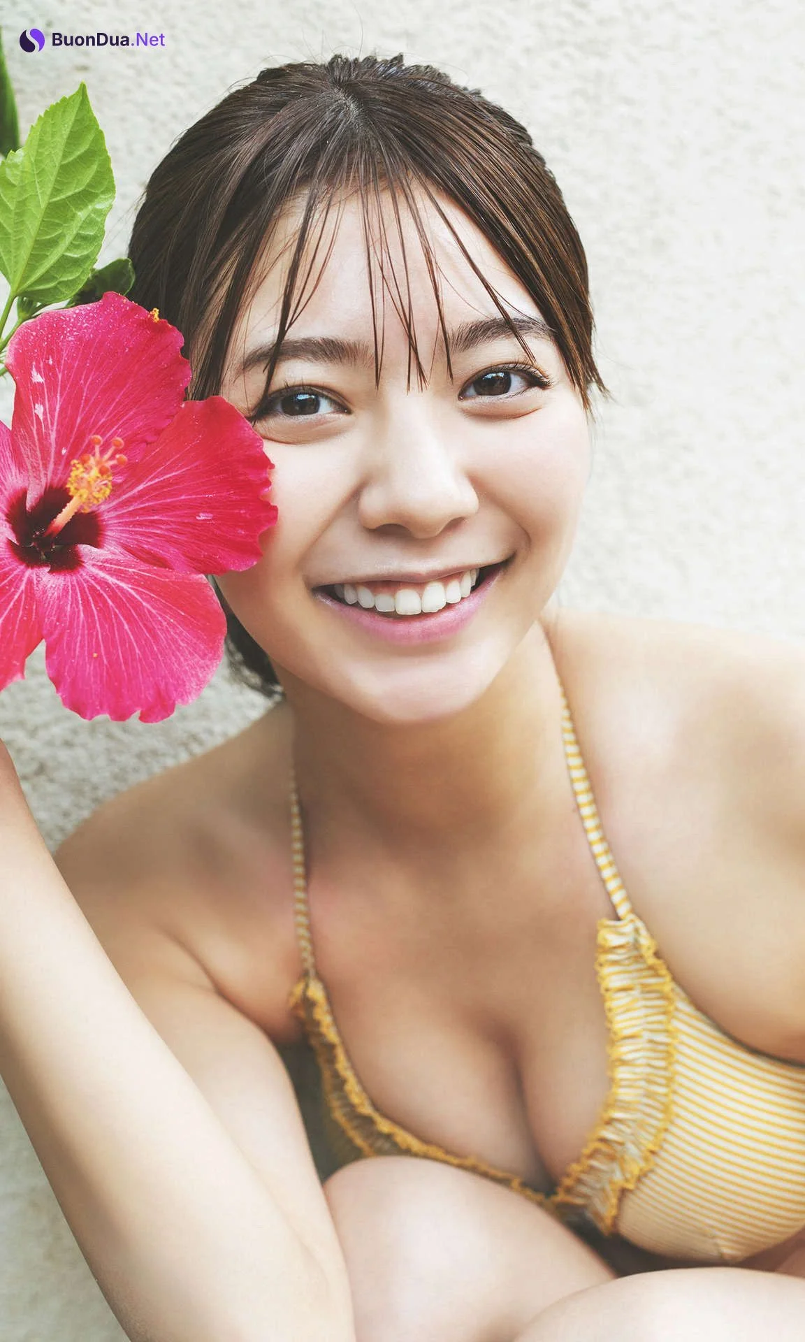 Asuka Kawazu 川津明日香, 写真集 「冬に咲くWinter Flower」 Set.02 - Photo 7