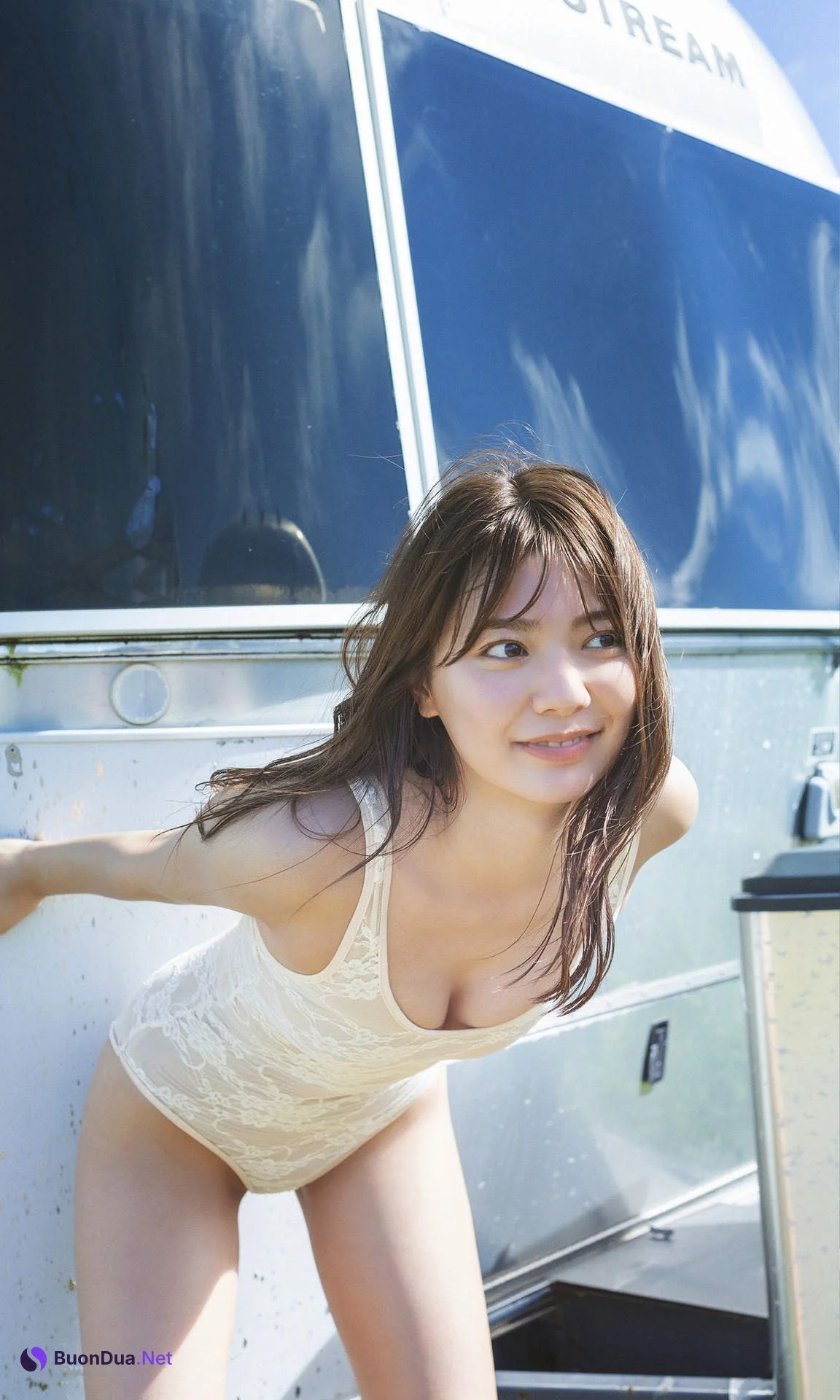 Asuka Kawazu 川津明日香, 写真集 「冬に咲くWinter Flower」 Set.03 - Photo 16