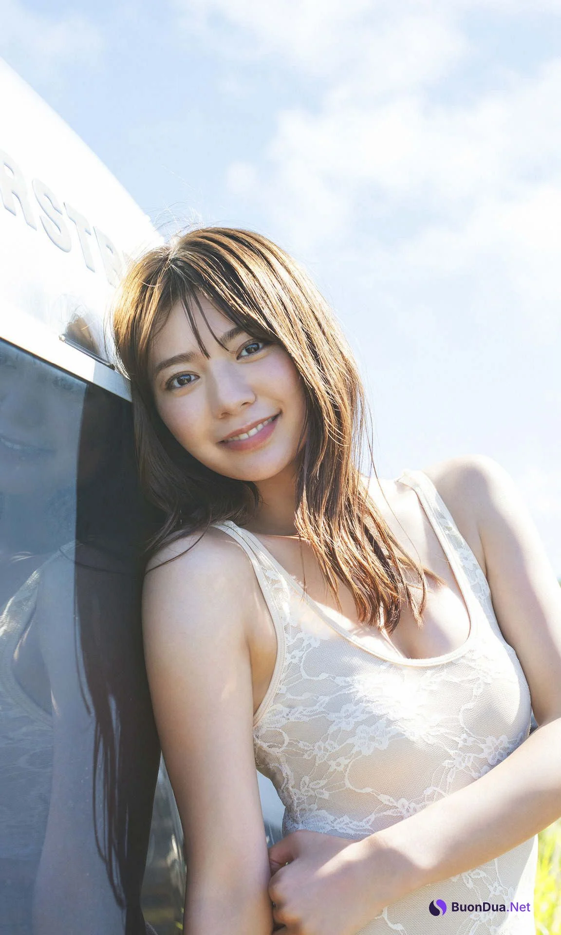 Asuka Kawazu 川津明日香, 写真集 「冬に咲くWinter Flower」 Set.03 - Photo 17