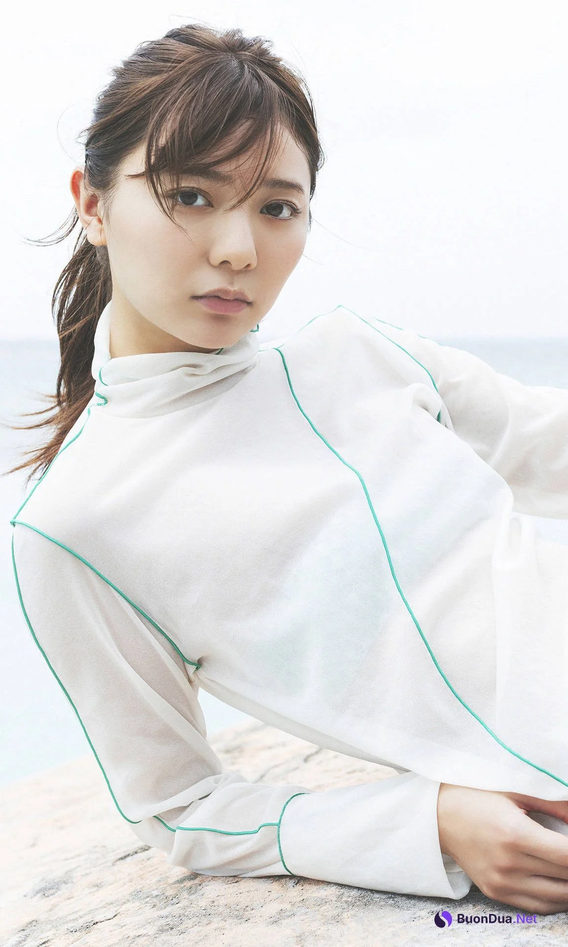 Asuka Kawazu 川津明日香, 写真集 「冬に咲くWinter Flower」 Set.03 - Photo 2