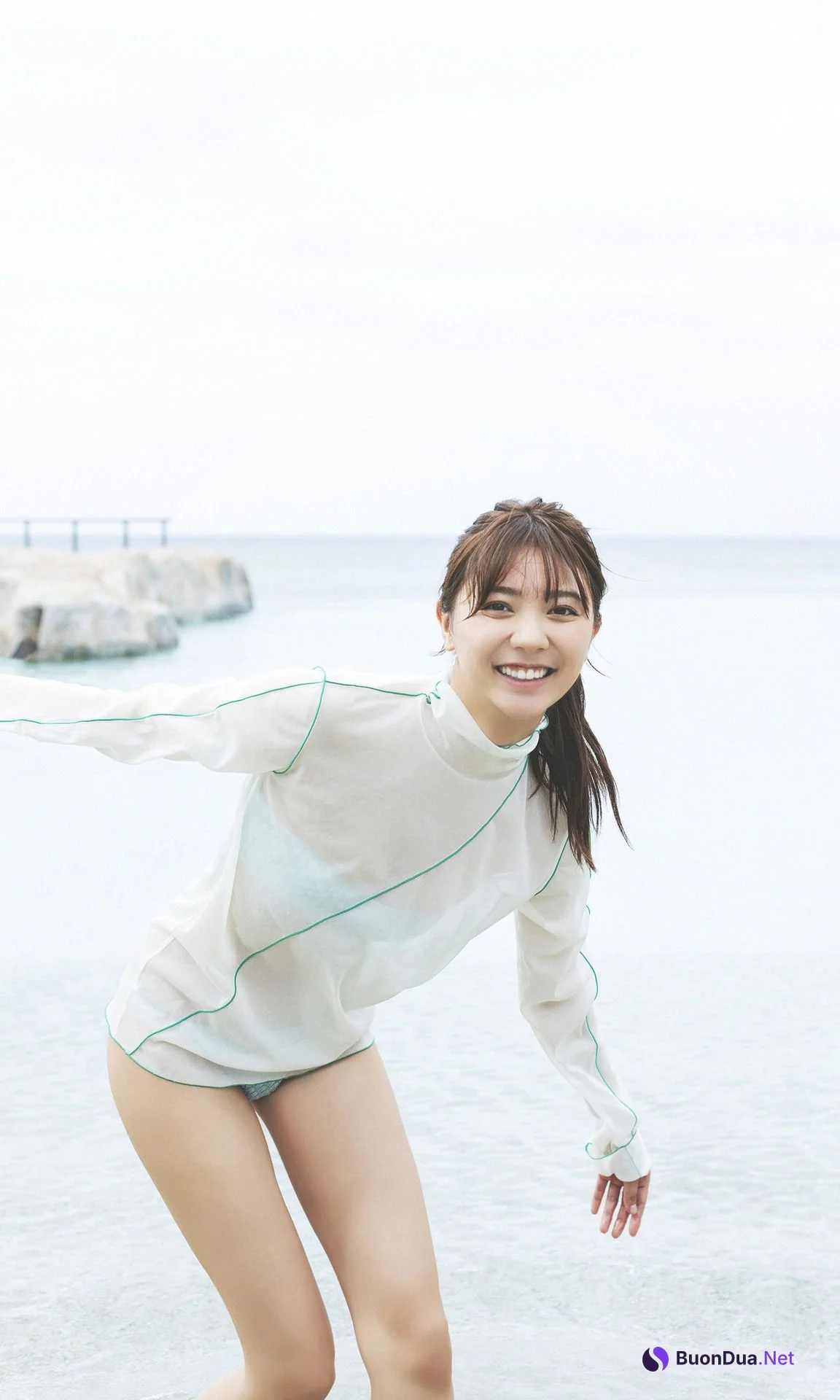 Asuka Kawazu 川津明日香, 写真集 「冬に咲くWinter Flower」 Set.03 - Photo 5