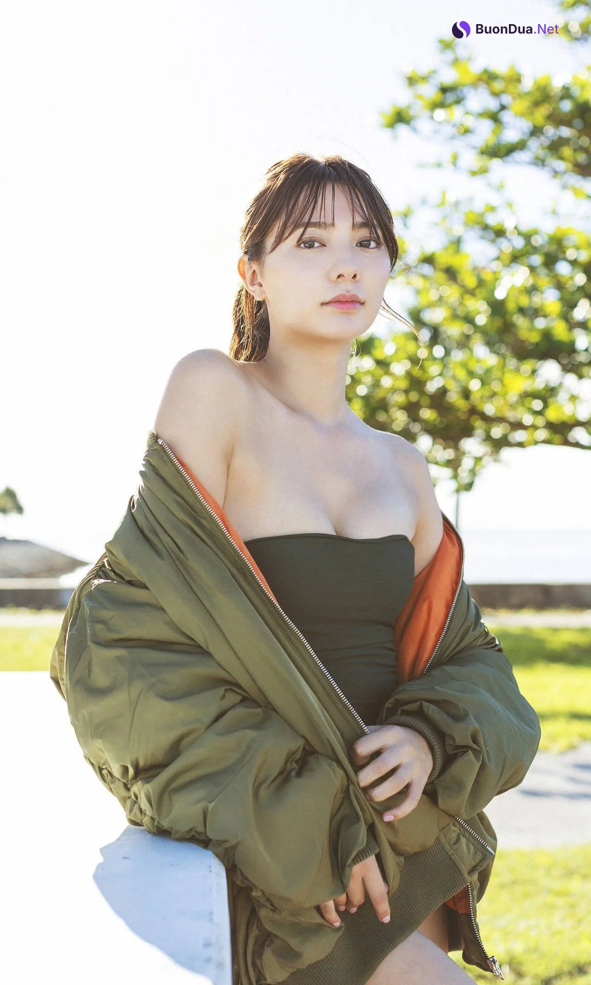 Asuka Kawazu 川津明日香, 写真集 「冬に咲くWinter Flower」 Set.04 - Photo 20