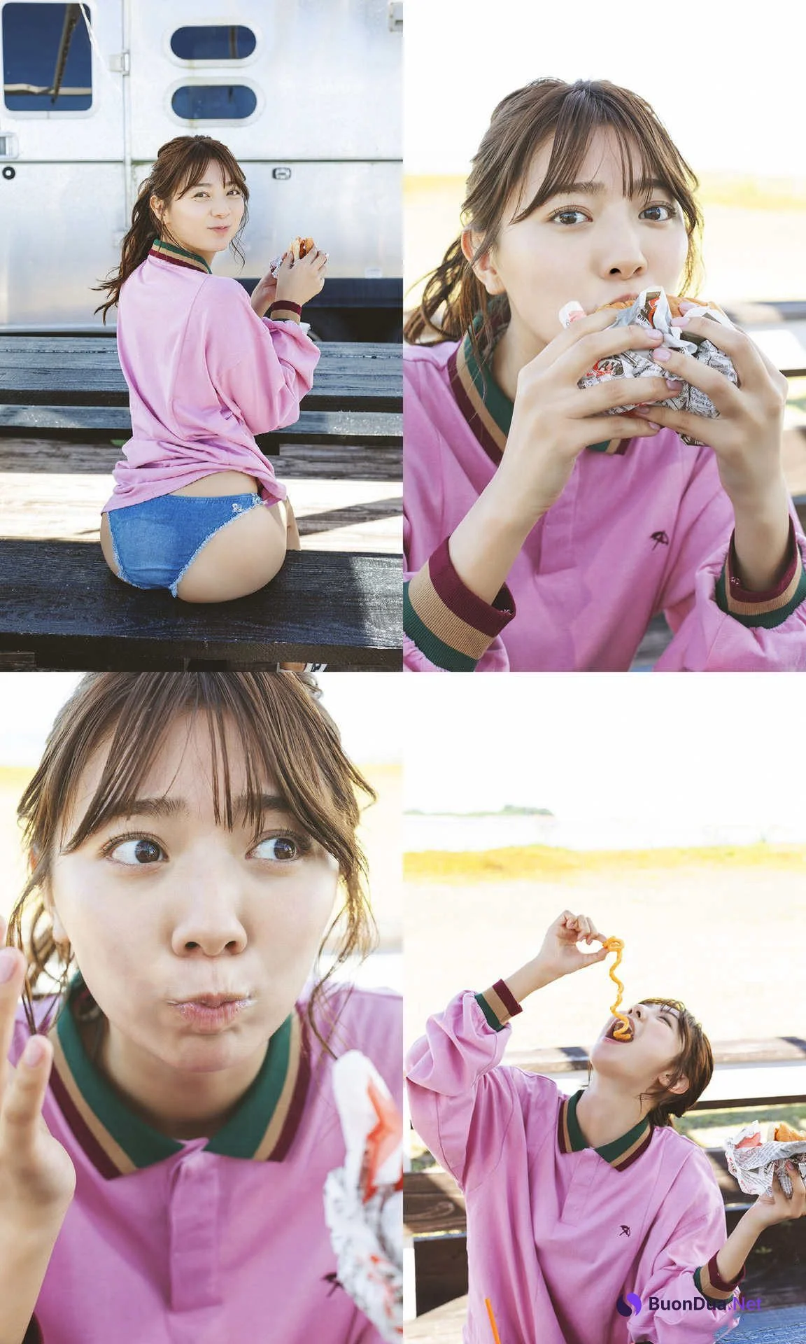 Asuka Kawazu 川津明日香, 写真集 「冬に咲くWinter Flower」 Set.04 - Photo 3