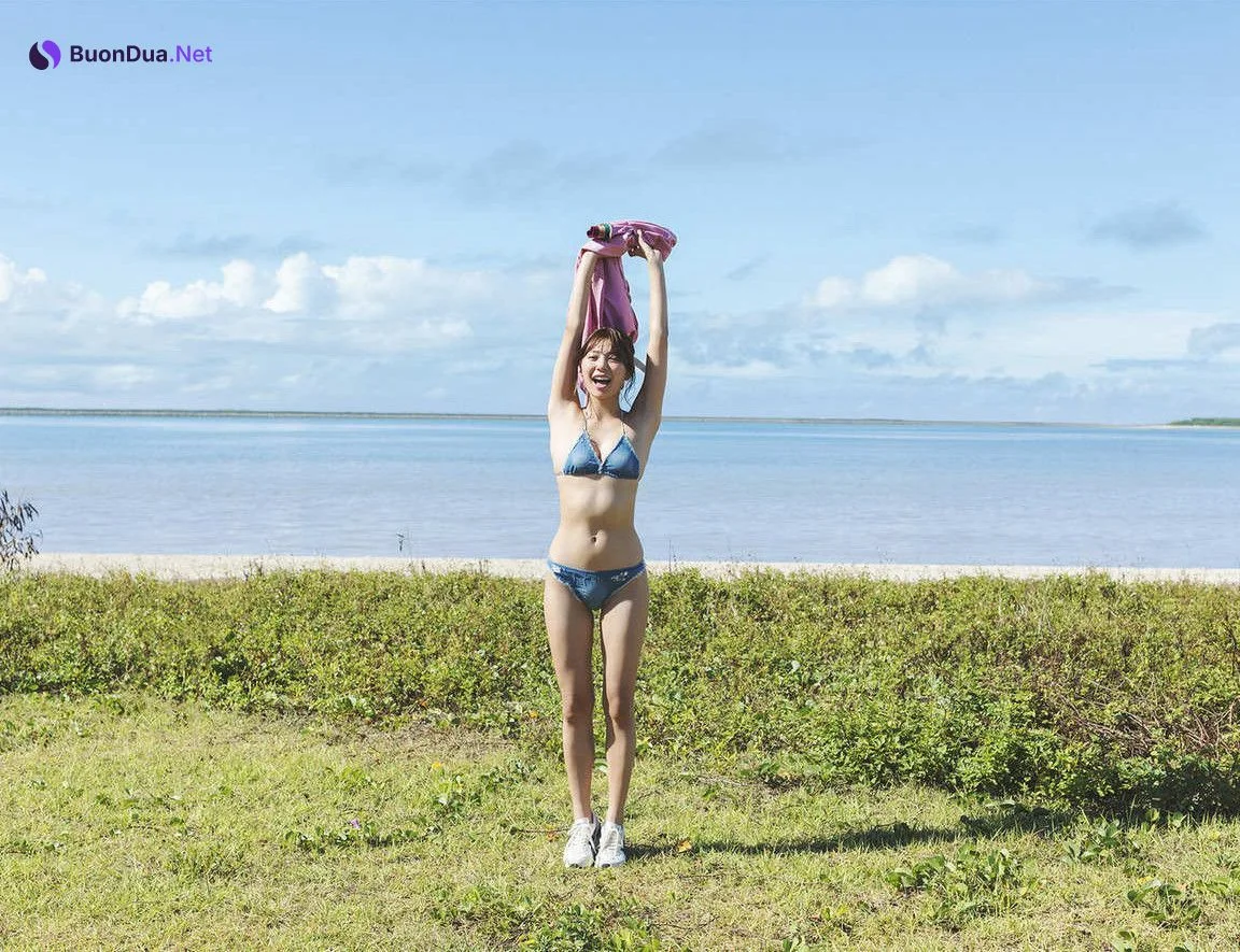 Asuka Kawazu 川津明日香, 写真集 「冬に咲くWinter Flower」 Set.04 - Photo 6