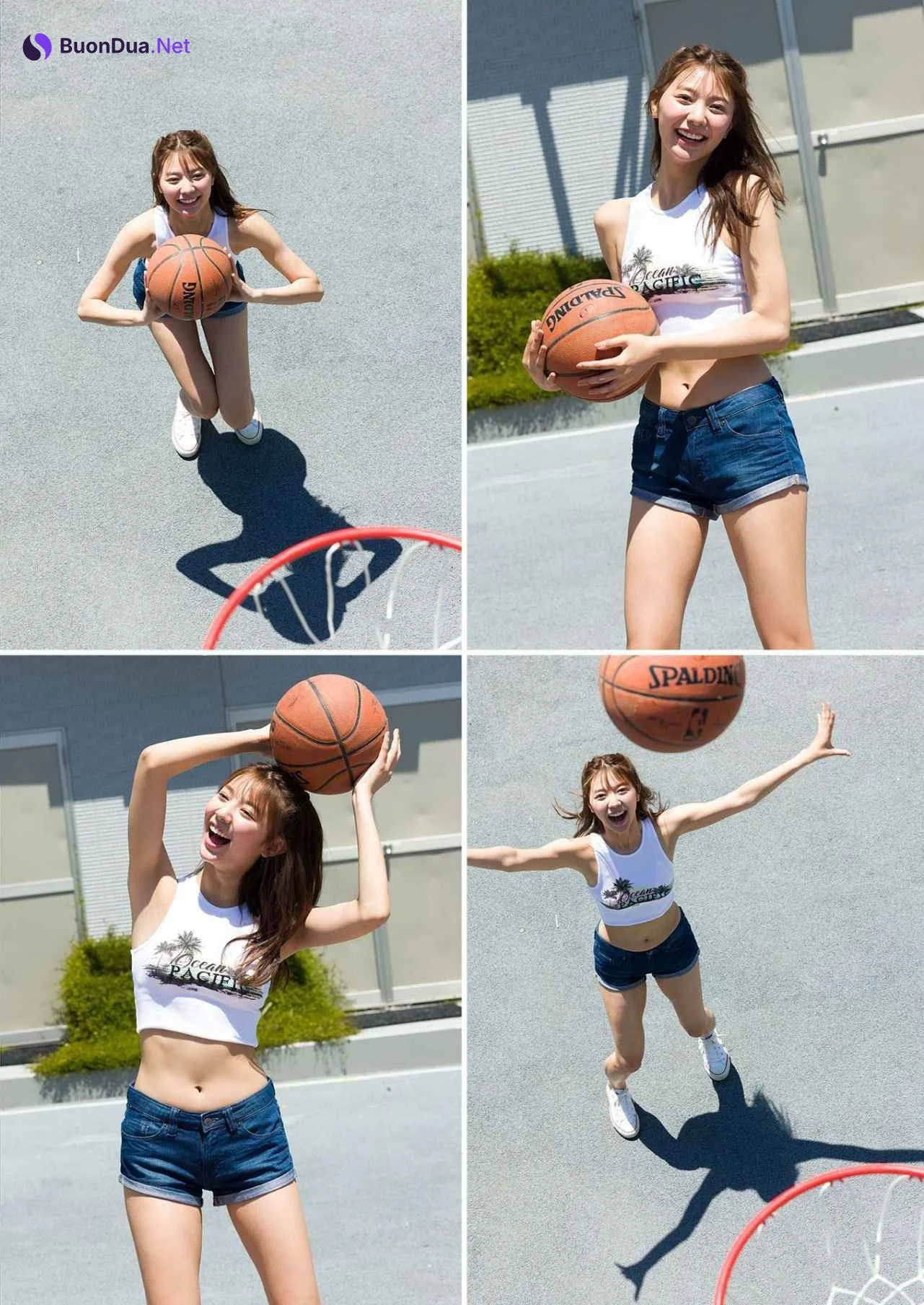 Asuka Kawazu 川津明日香, デジタル限定 YJ Photo Book サキドリSUMMER！！！ Set.01 - Photo 2