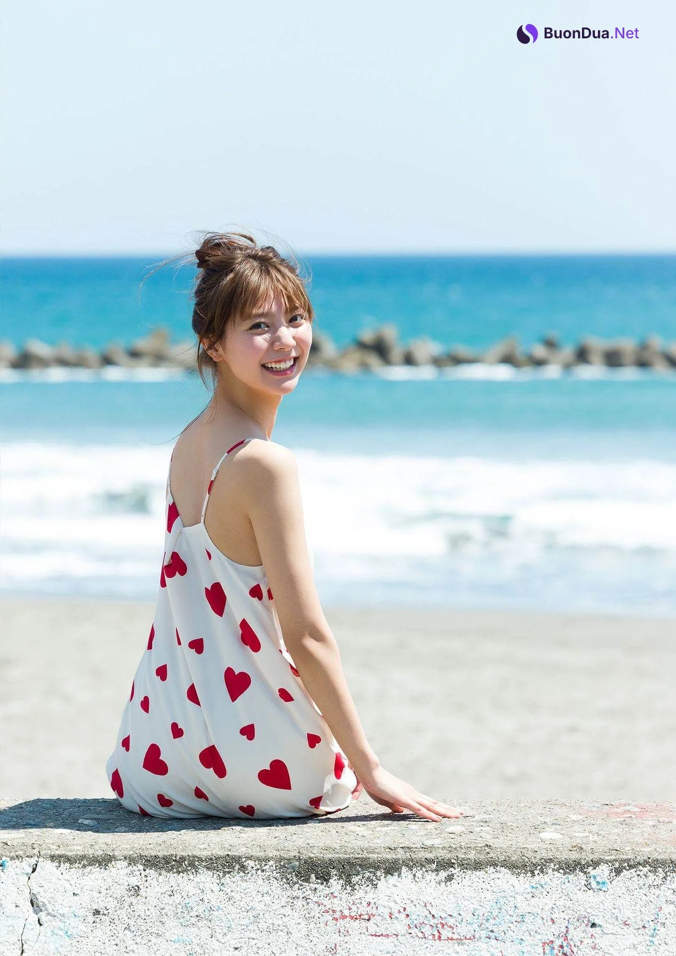 Asuka Kawazu 川津明日香, デジタル限定 YJ Photo Book サキドリSUMMER！！！ Set.02 - Photo 2