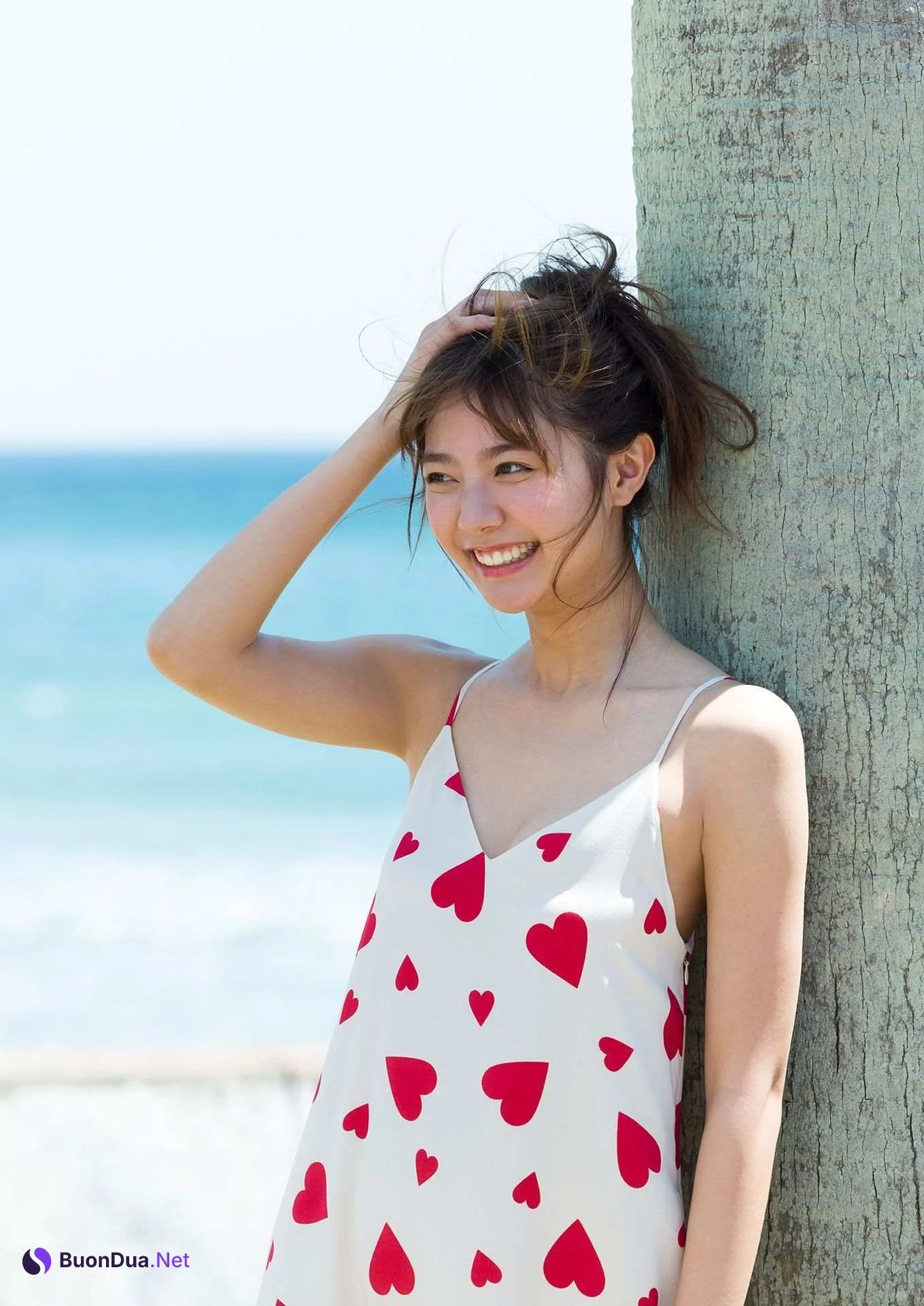 Asuka Kawazu 川津明日香, デジタル限定 YJ Photo Book サキドリSUMMER！！！ Set.02 - Photo 3