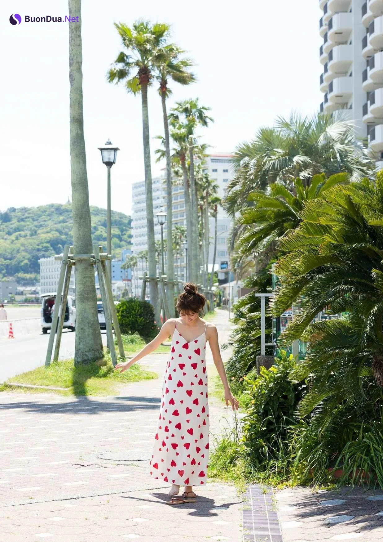 Asuka Kawazu 川津明日香, デジタル限定 YJ Photo Book サキドリSUMMER！！！ Set.02 - Photo 5