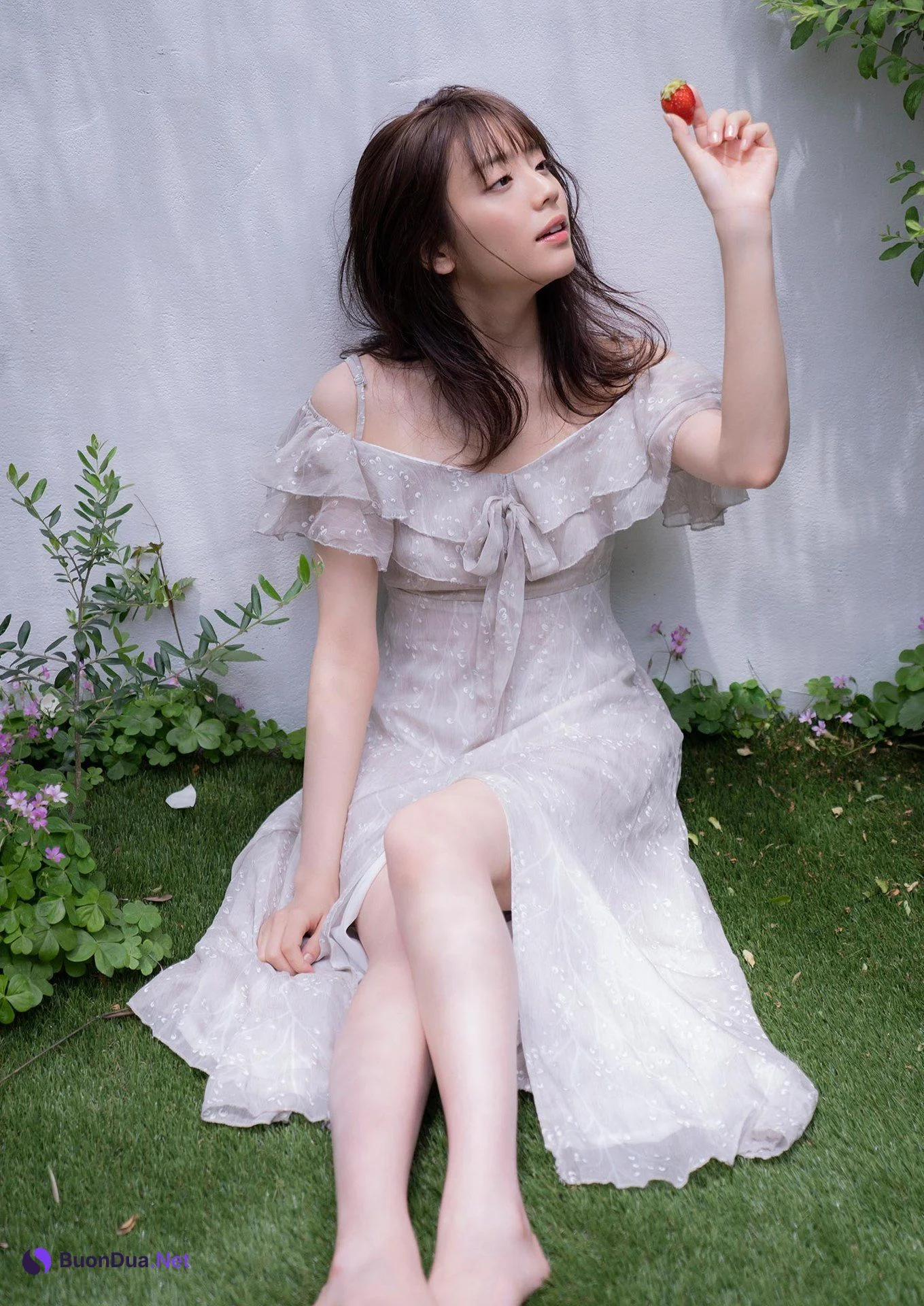 Asuka Kijima 貴島明日香, スピサン グラビアフォトブック [Smile Tomorrow] Set.01 - Photo 14