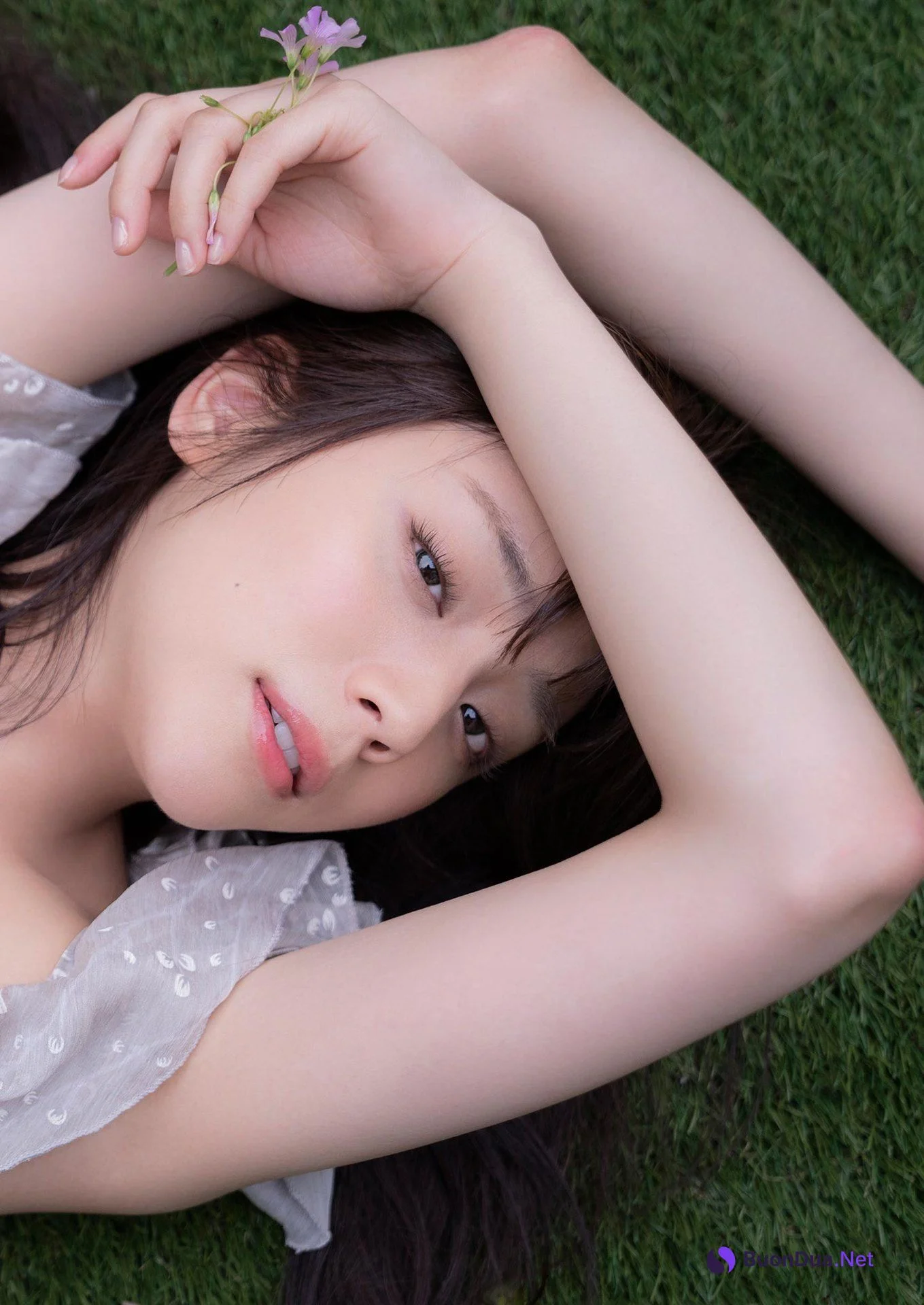 Asuka Kijima 貴島明日香, スピサン グラビアフォトブック [Smile Tomorrow] Set.01 - Photo 17