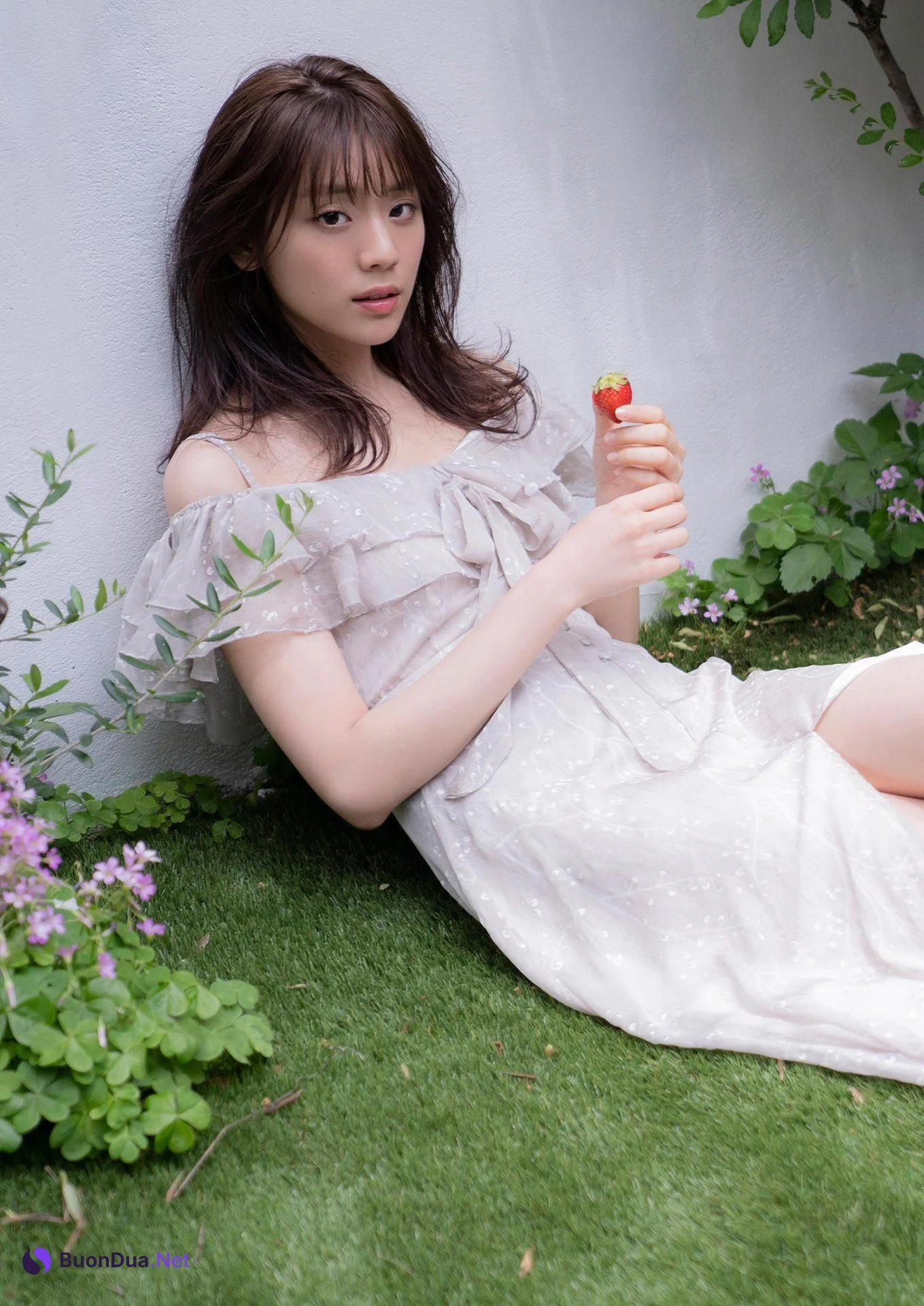 Asuka Kijima 貴島明日香, スピサン グラビアフォトブック [Smile Tomorrow] Set.01 - Photo 19