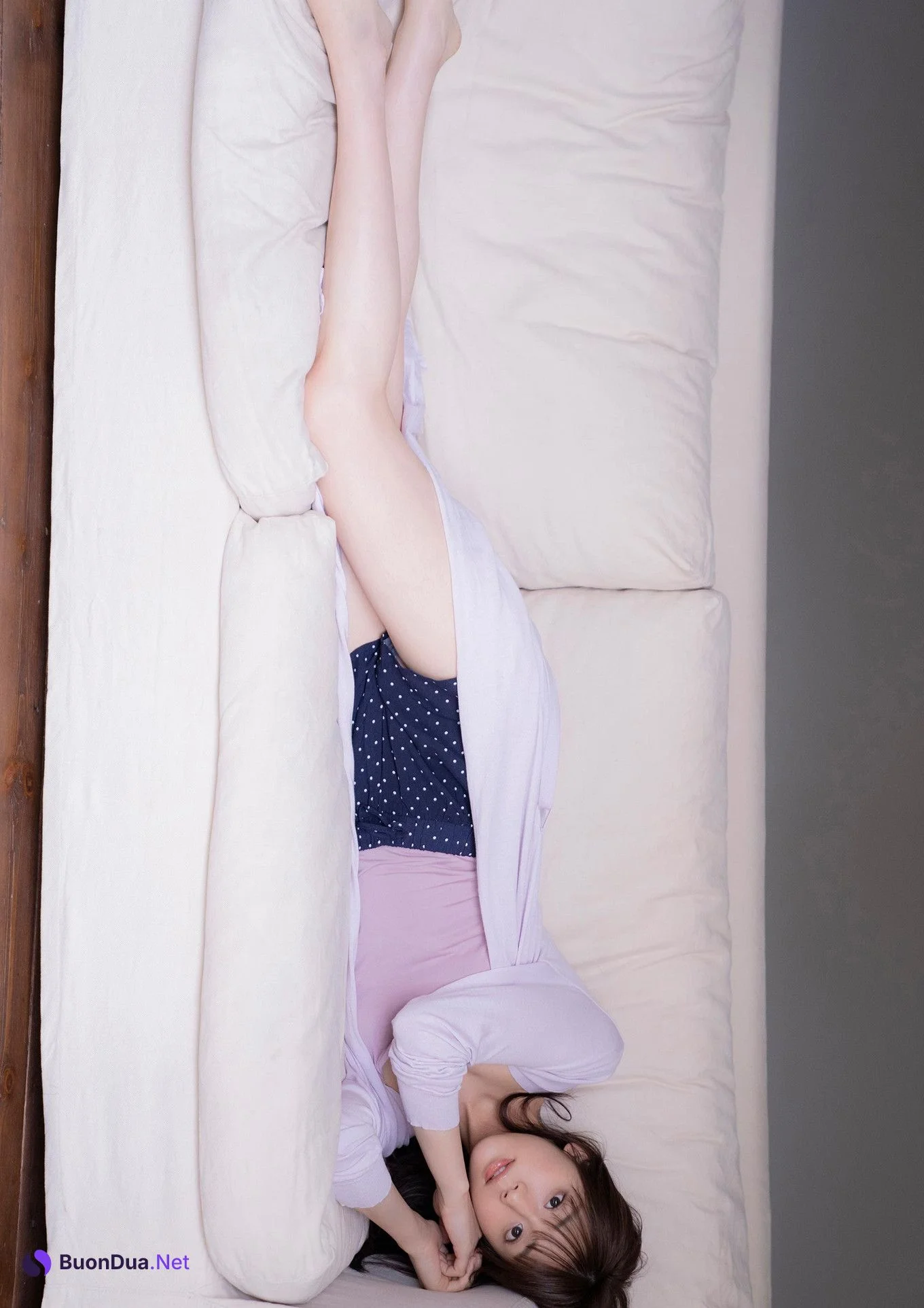 Asuka Kijima 貴島明日香, スピサン グラビアフォトブック [Smile Tomorrow] Set.01 - Photo 4