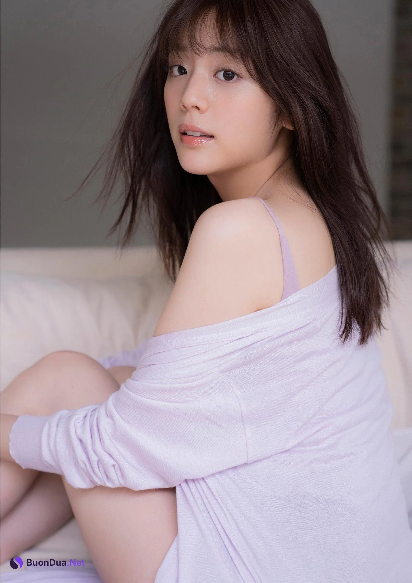 Asuka Kijima 貴島明日香, スピサン グラビアフォトブック [Smile Tomorrow] Set.01 - Photo 5