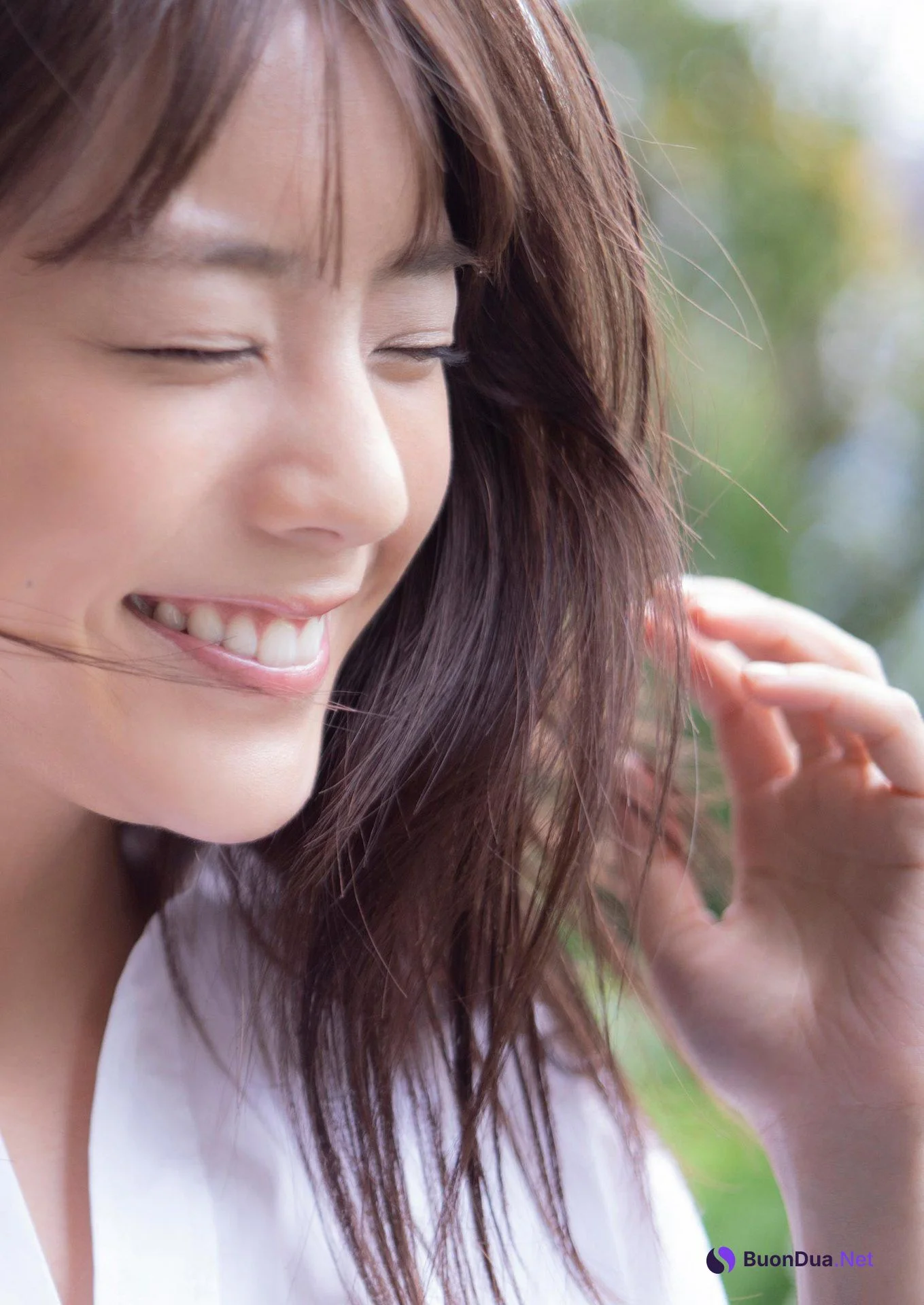 Asuka Kijima 貴島明日香, スピサン グラビアフォトブック [Smile Tomorrow] Set.02 - Photo 10