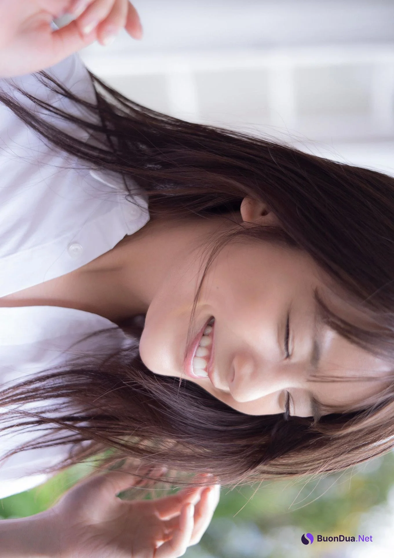 Asuka Kijima 貴島明日香, スピサン グラビアフォトブック [Smile Tomorrow] Set.02 - Photo 11