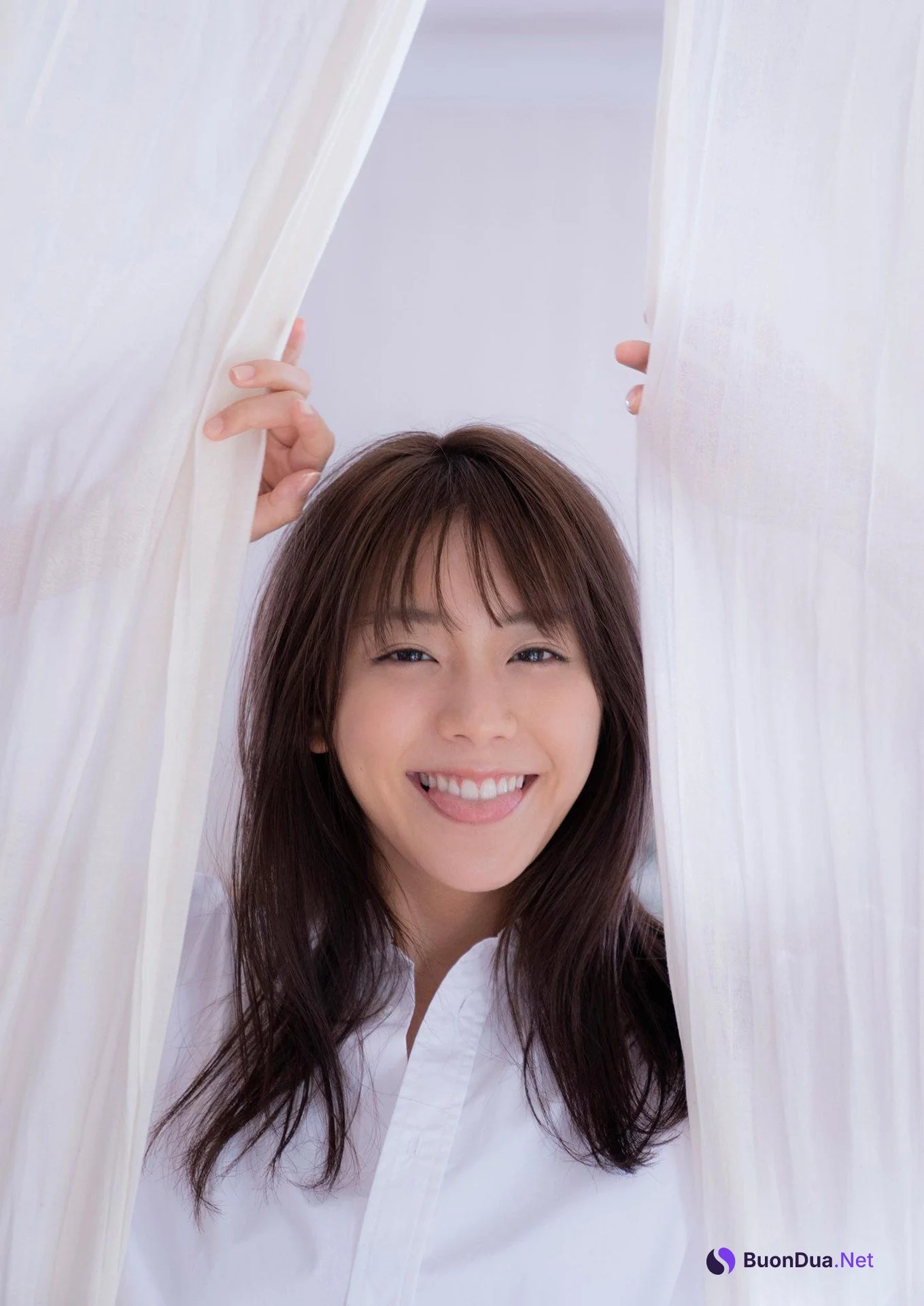 Asuka Kijima 貴島明日香, スピサン グラビアフォトブック [Smile Tomorrow] Set.02 - Photo 12