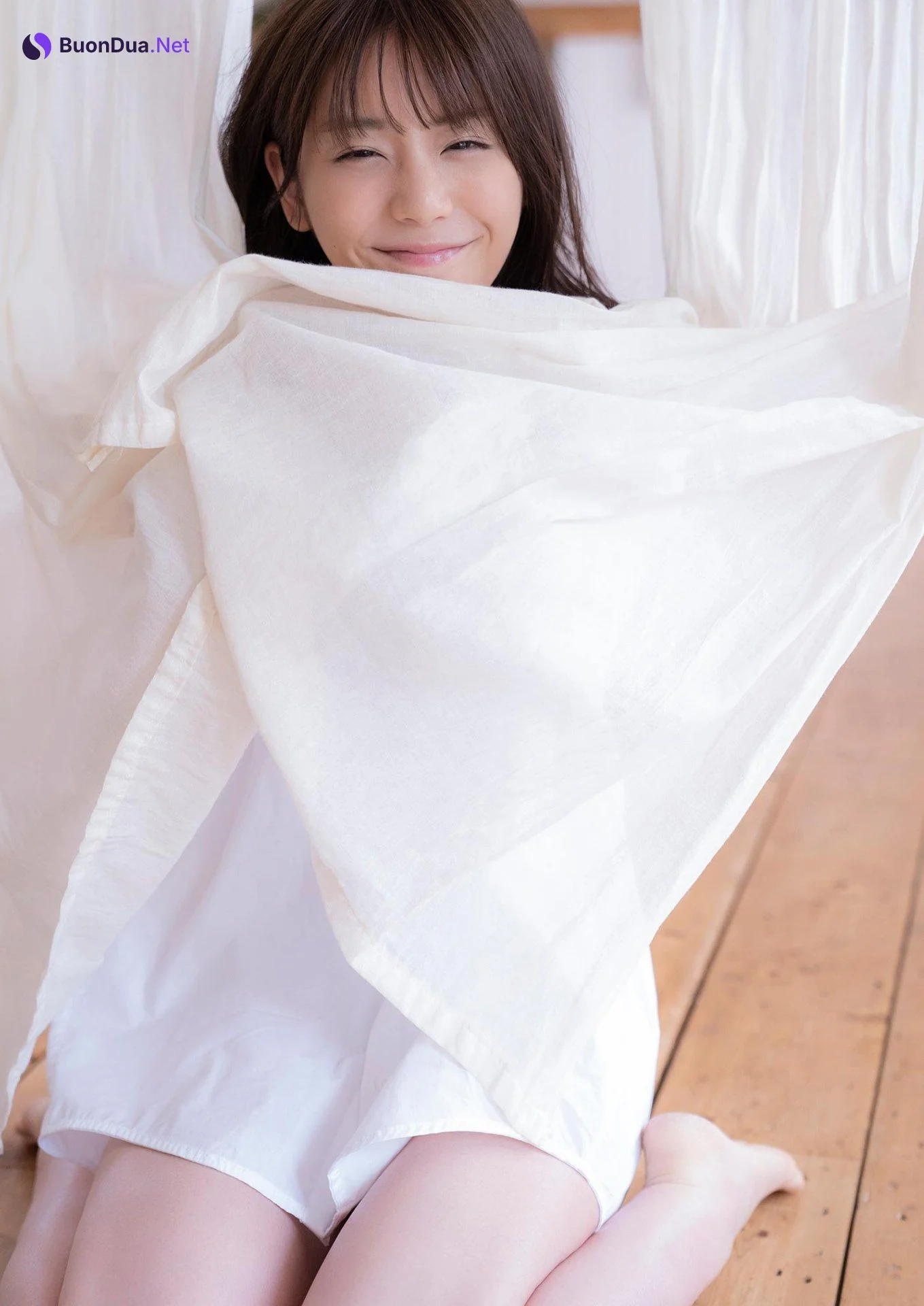 Asuka Kijima 貴島明日香, スピサン グラビアフォトブック [Smile Tomorrow] Set.02 - Photo 13