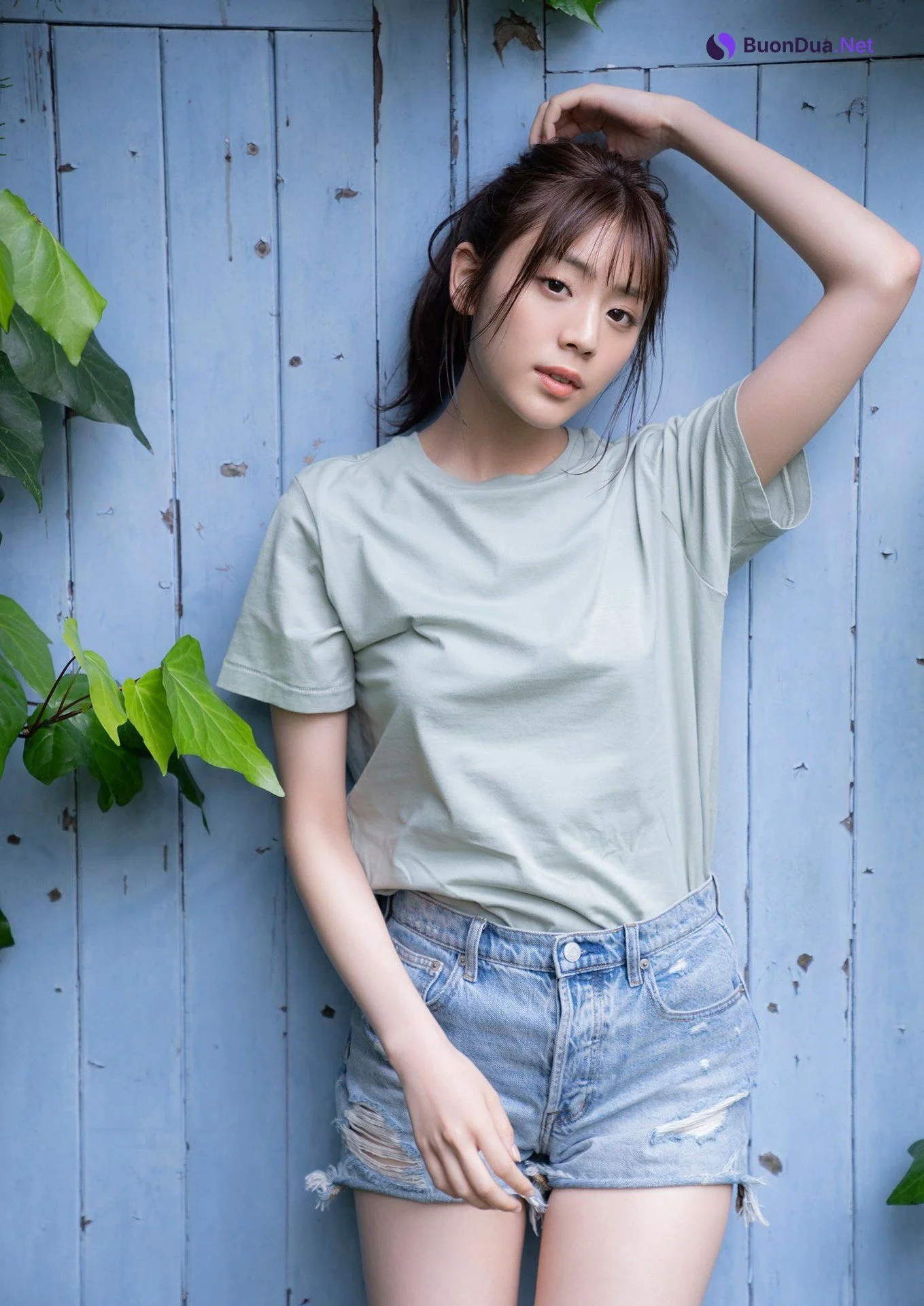 Asuka Kijima 貴島明日香, スピサン グラビアフォトブック [Smile Tomorrow] Set.02 - Photo 14