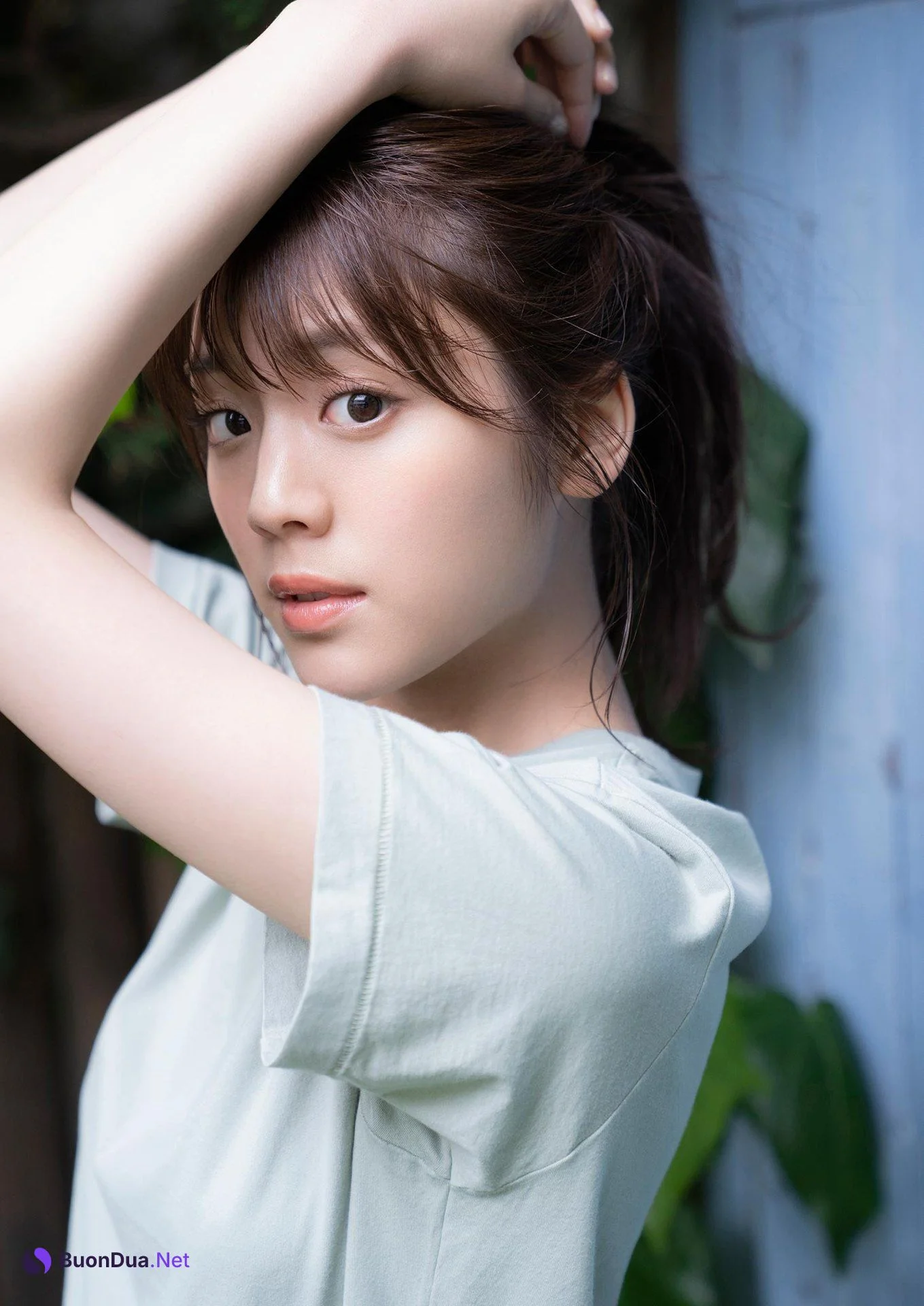 Asuka Kijima 貴島明日香, スピサン グラビアフォトブック [Smile Tomorrow] Set.02 - Photo 15