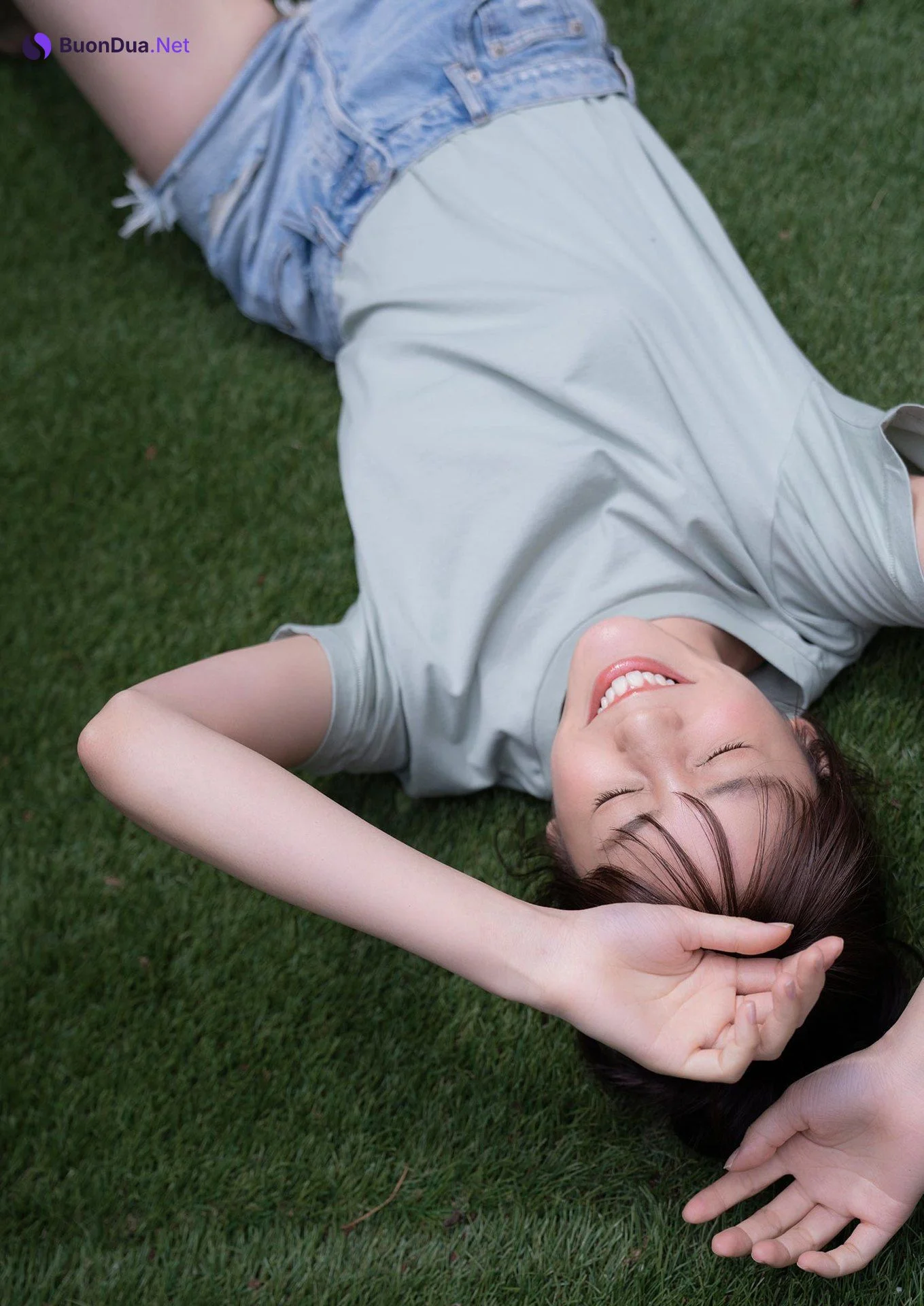 Asuka Kijima 貴島明日香, スピサン グラビアフォトブック [Smile Tomorrow] Set.02 - Photo 17