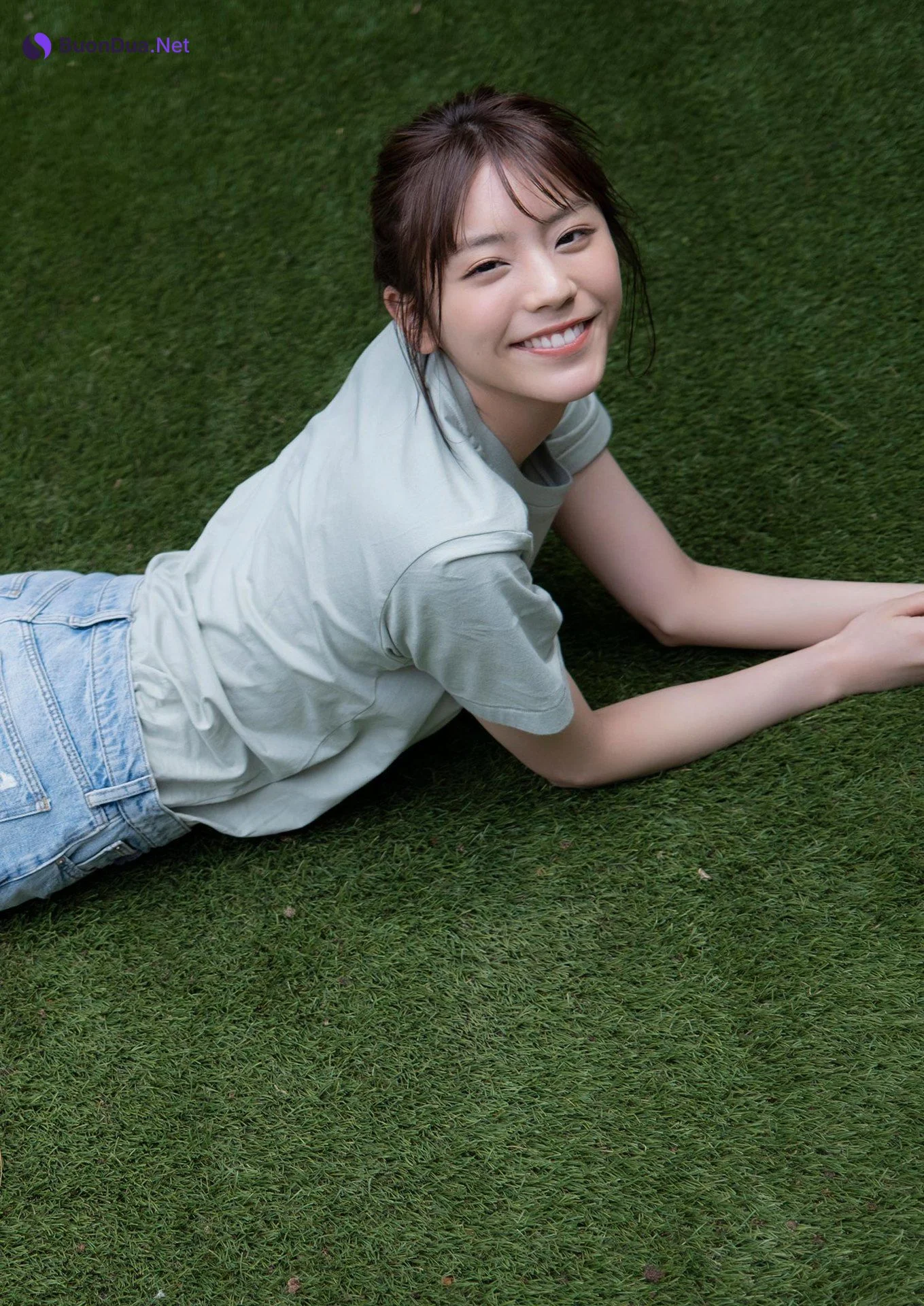 Asuka Kijima 貴島明日香, スピサン グラビアフォトブック [Smile Tomorrow] Set.02 - Photo 19