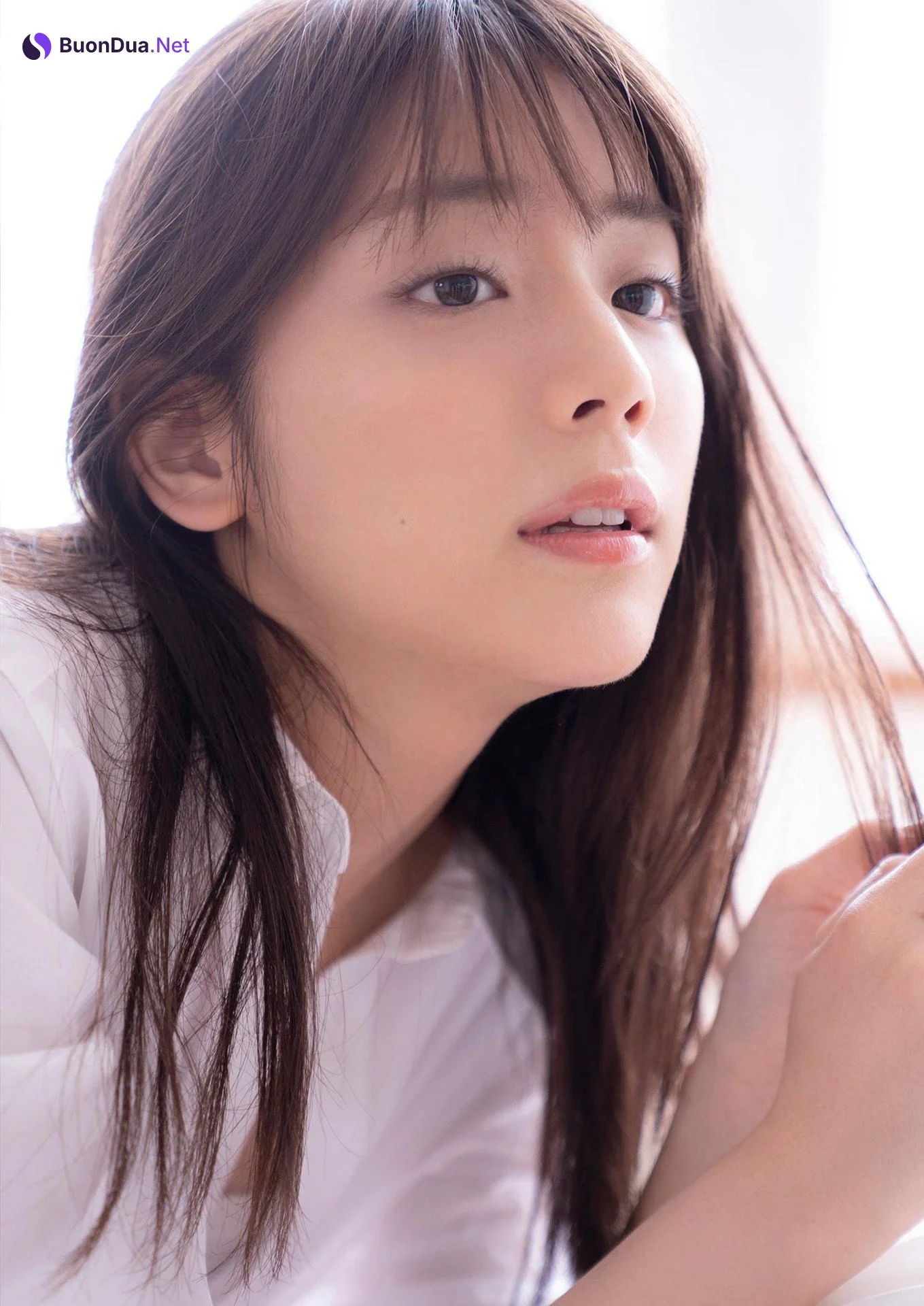 Asuka Kijima 貴島明日香, スピサン グラビアフォトブック [Smile Tomorrow] Set.02 - Photo 2