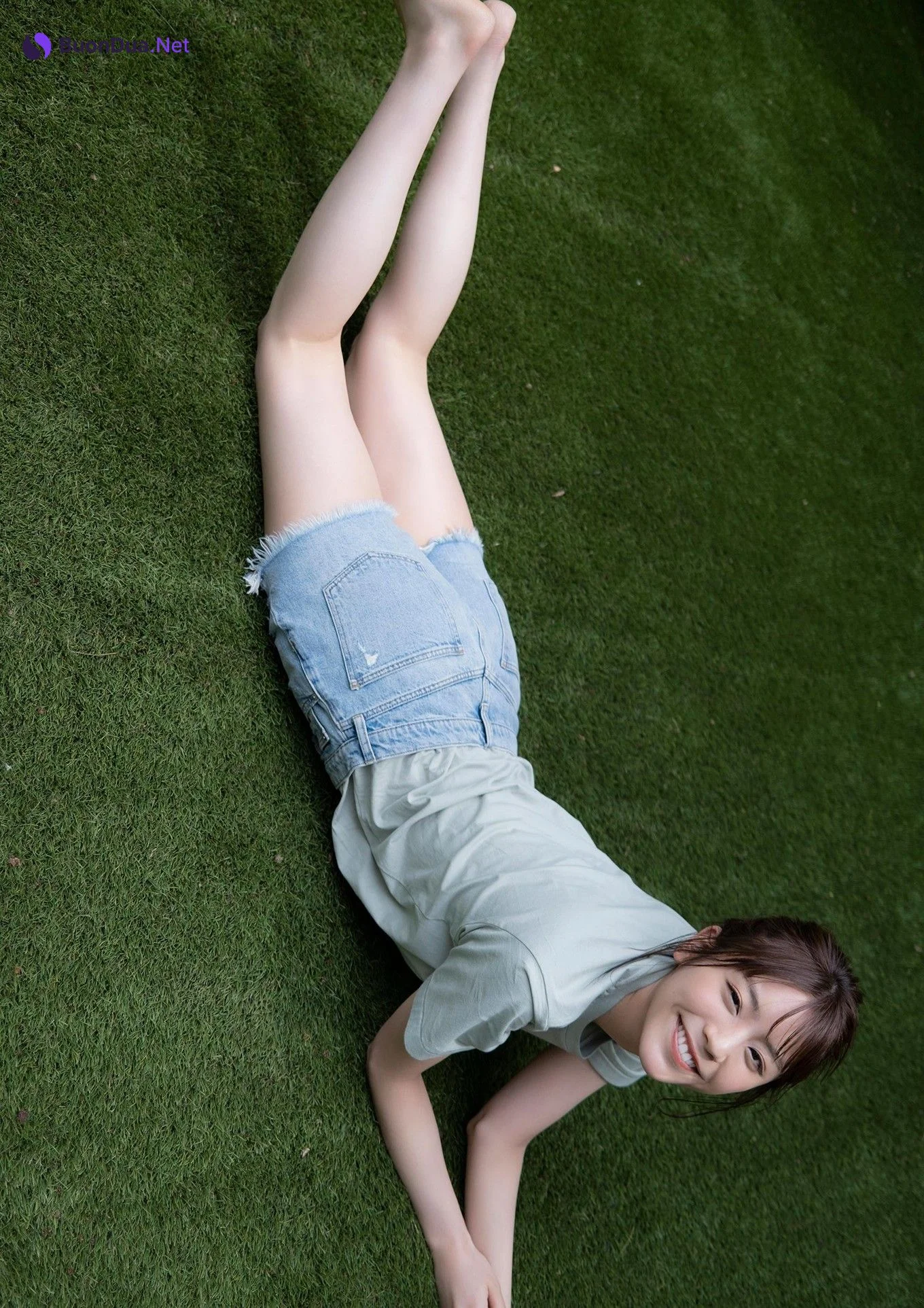 Asuka Kijima 貴島明日香, スピサン グラビアフォトブック [Smile Tomorrow] Set.02 - Photo 20
