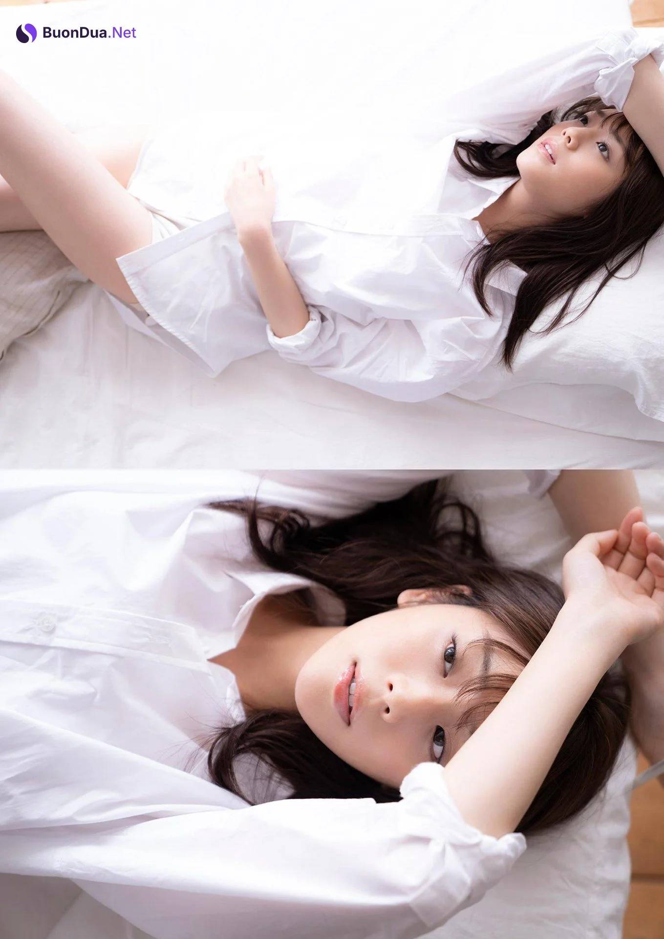 Asuka Kijima 貴島明日香, スピサン グラビアフォトブック [Smile Tomorrow] Set.02 - Photo 3