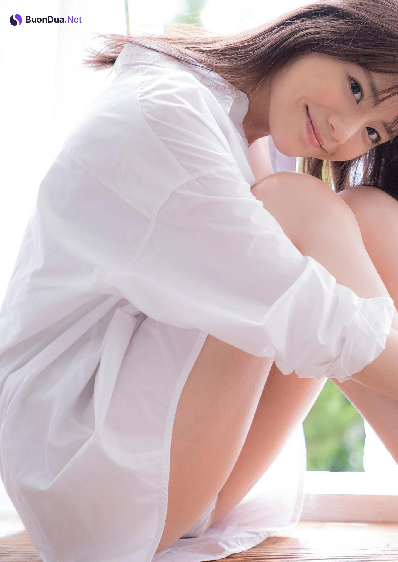 Asuka Kijima 貴島明日香, スピサン グラビアフォトブック [Smile Tomorrow] Set.02 - Photo 4