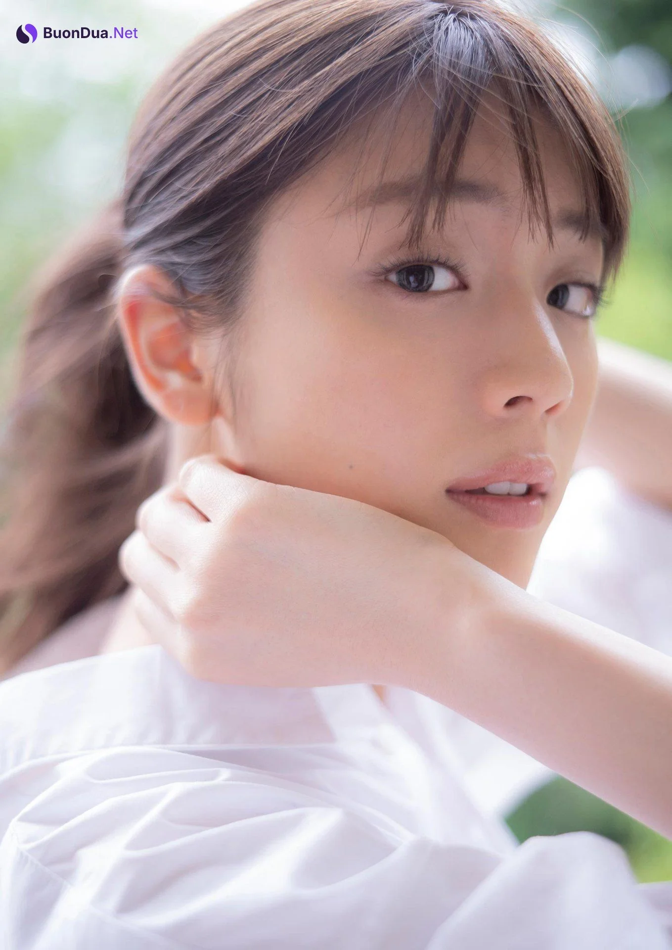 Asuka Kijima 貴島明日香, スピサン グラビアフォトブック [Smile Tomorrow] Set.02 - Photo 8
